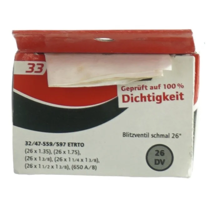 Blitzventil (str. 26 tommer)