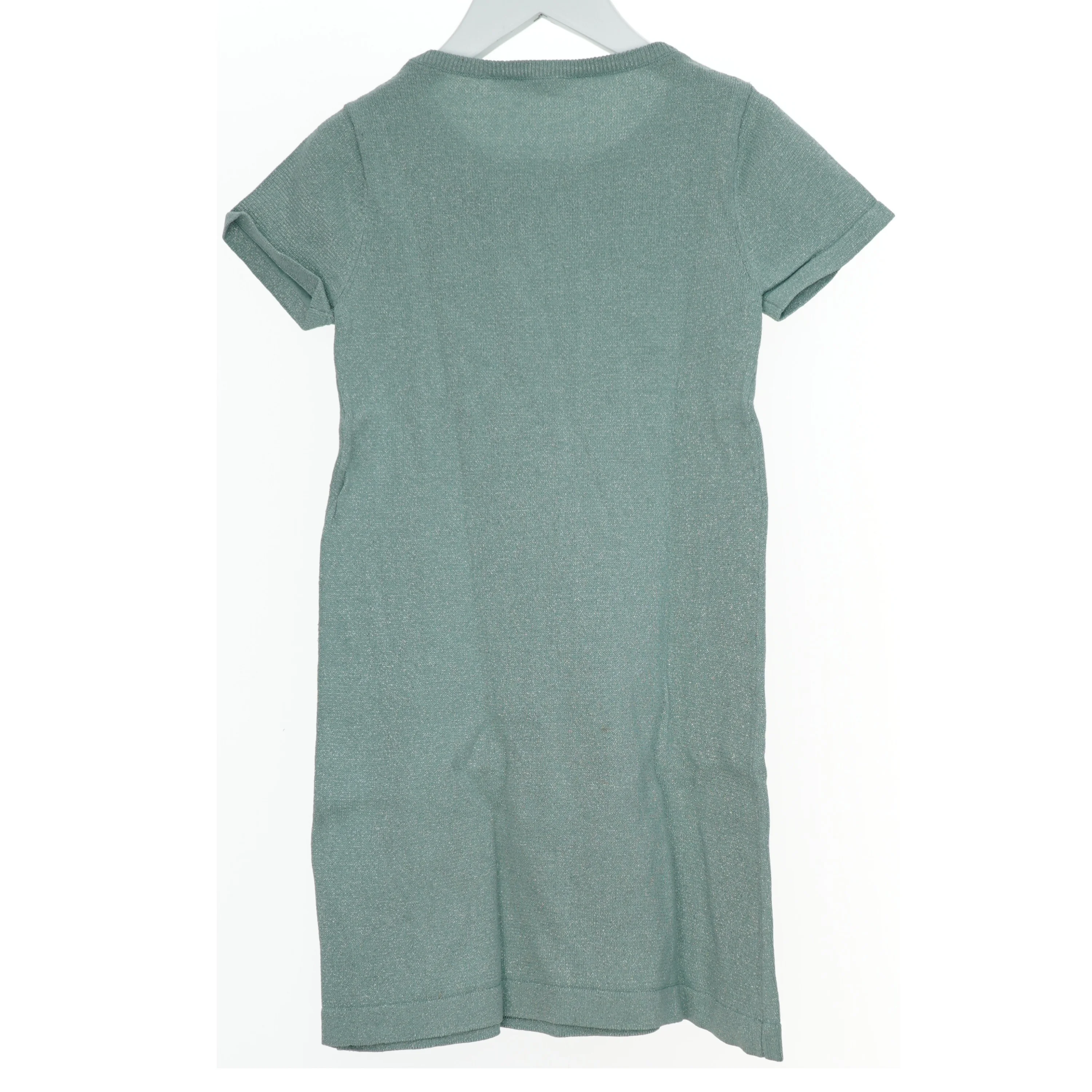 Kortærmet kjole med pynt fra H&M (str. 122)