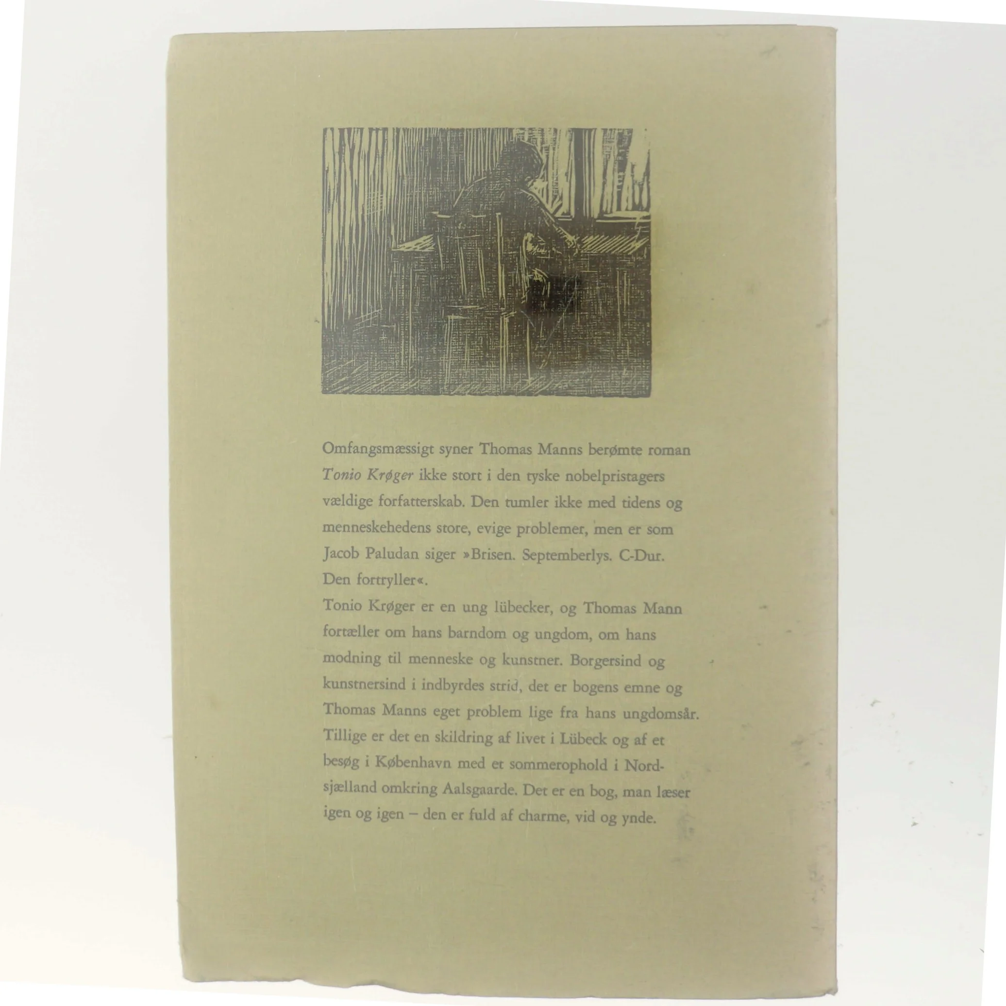 Tonio Kröger af Thomas Mann (Bog)