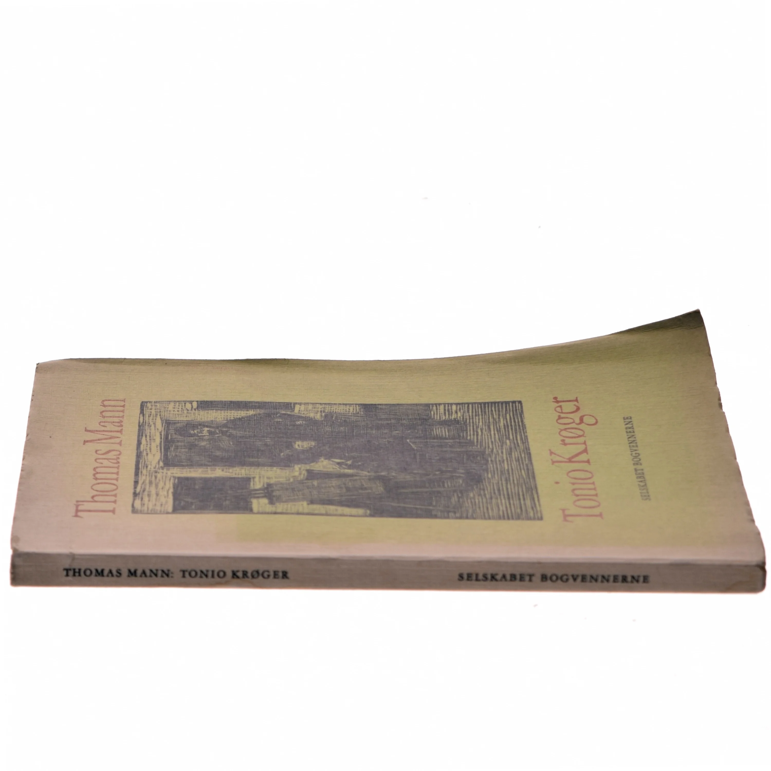 Tonio Kröger af Thomas Mann (Bog)