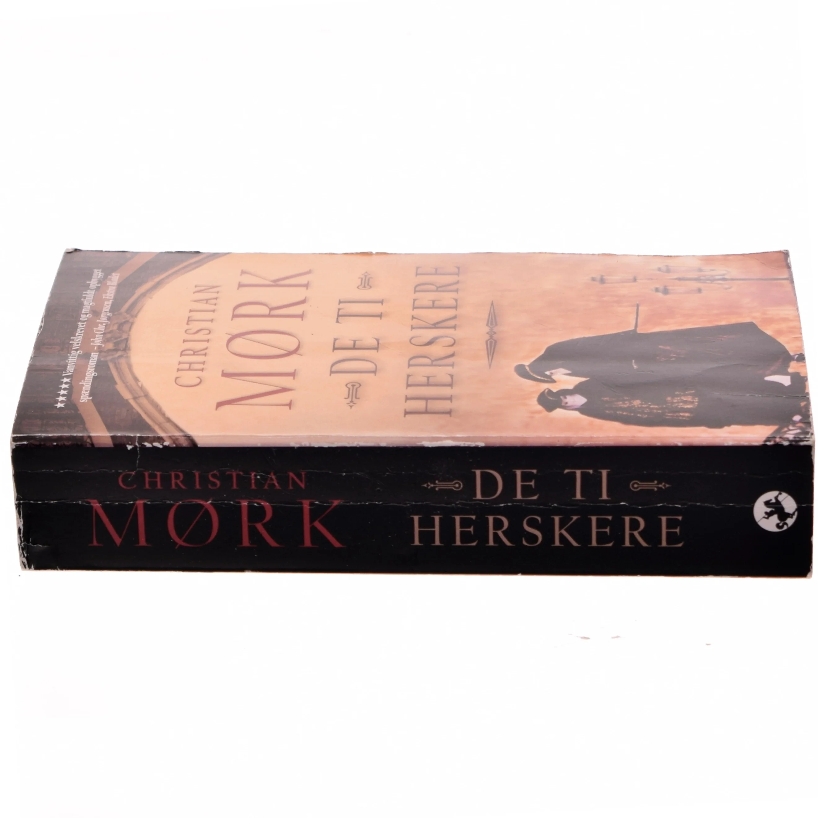 De ti herskere : roman af Christian Mørk (Bog)