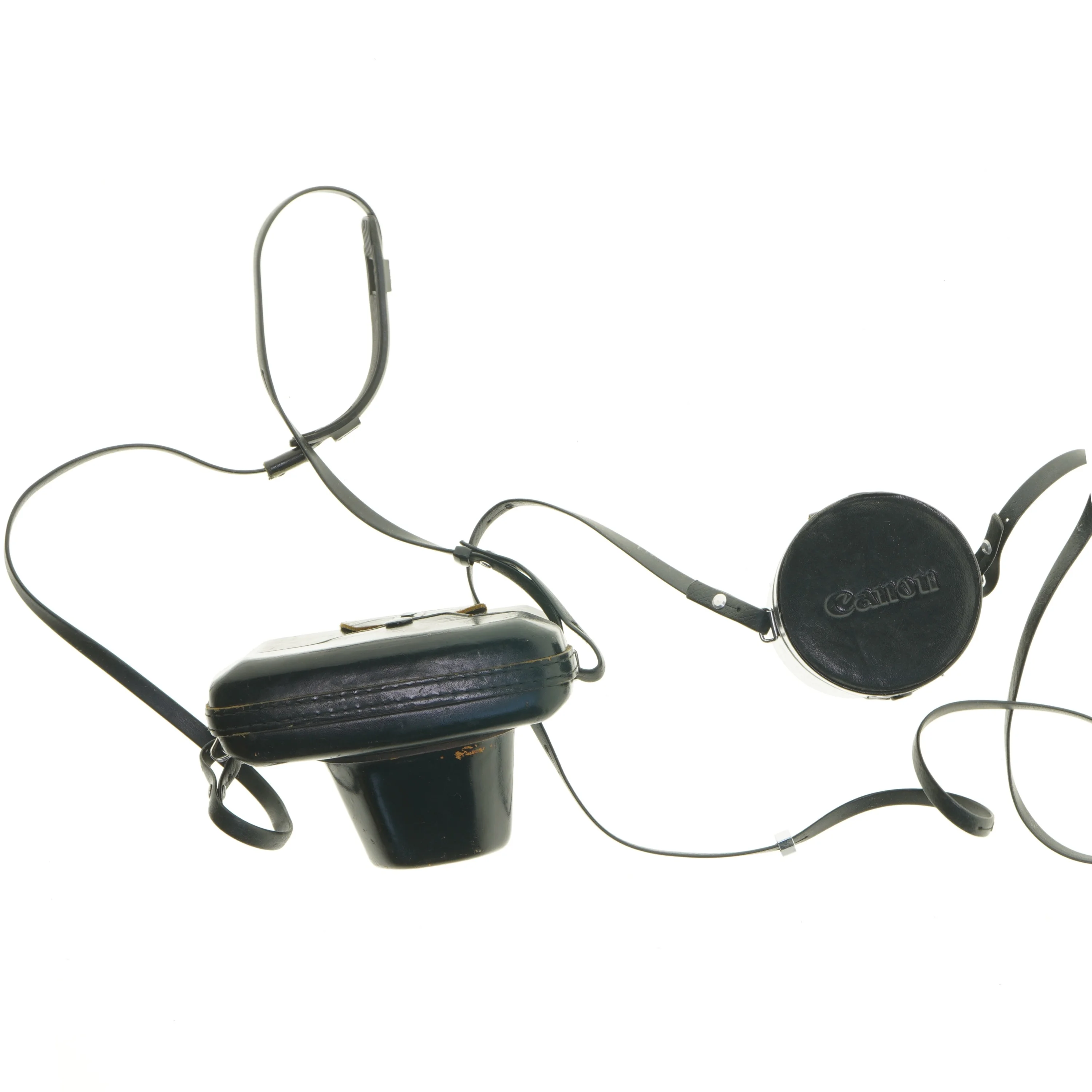 Canon FT QL + 50mm F1.8  kamera med Canon FL 135mm f/3.5 objektiv og taske fra Canon