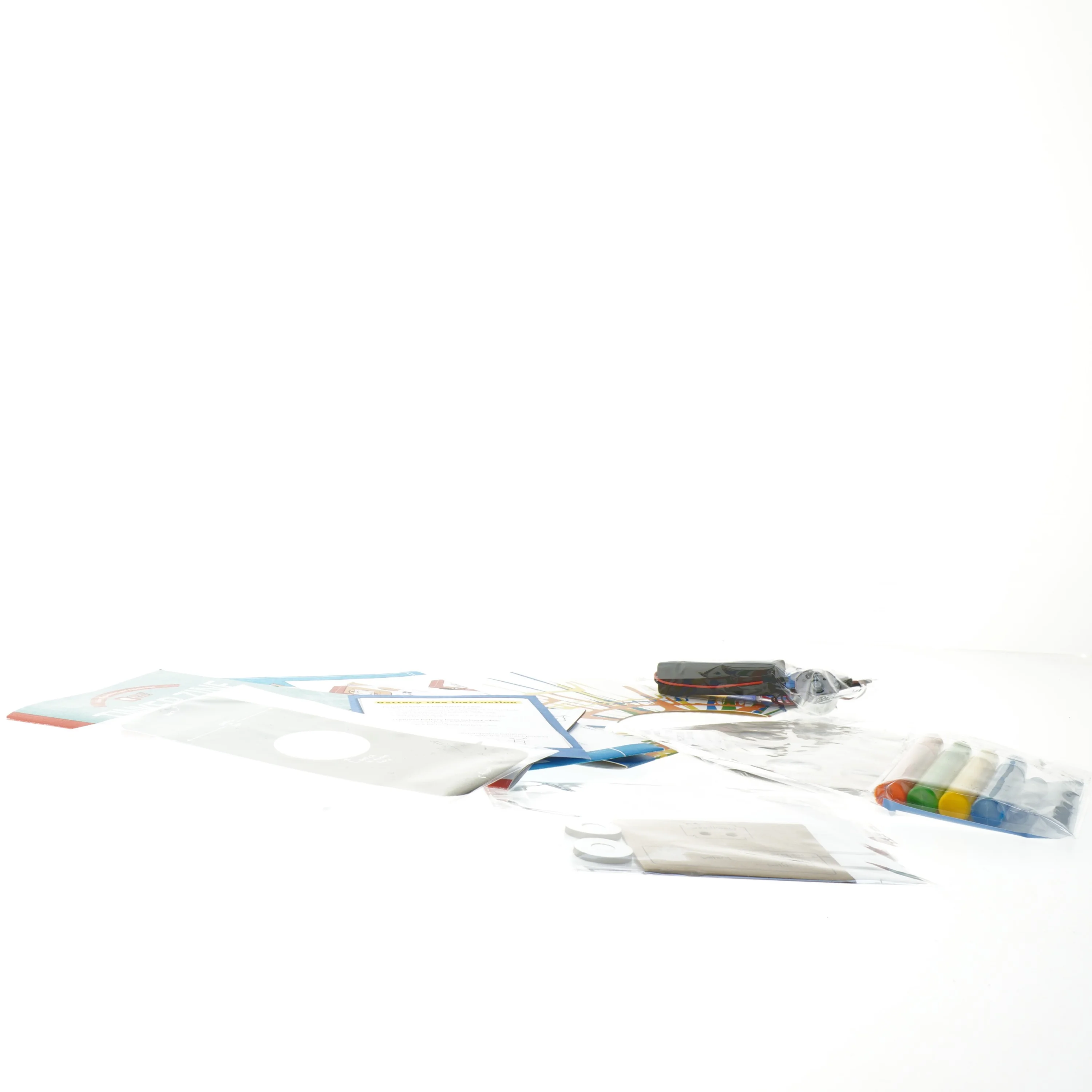 Tinker Zine Science Kit fra Tinker Crate