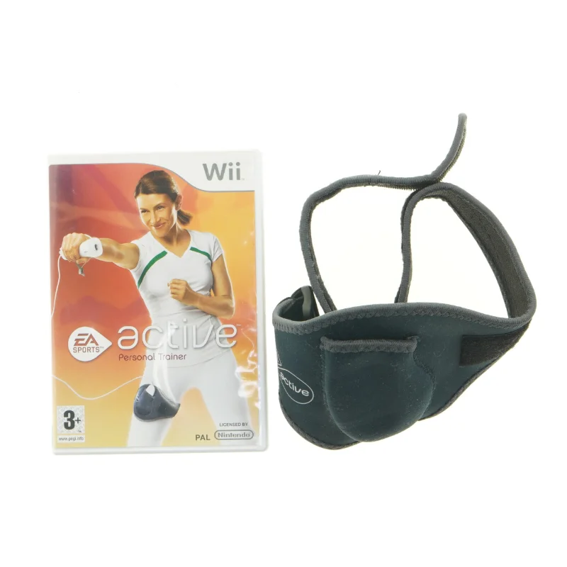 Wii fitness og tilbehør fra EA Sports (str. 74 x 14 cm)