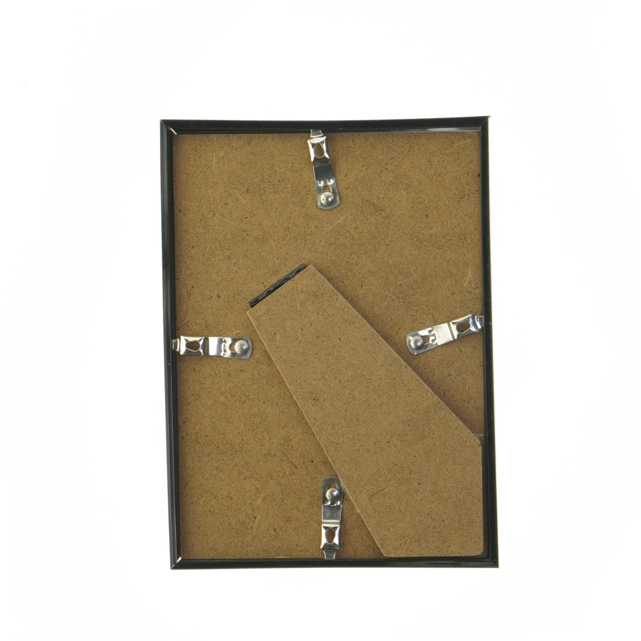 Sort billedramme 13x18 cm (str. 13x18 cm)