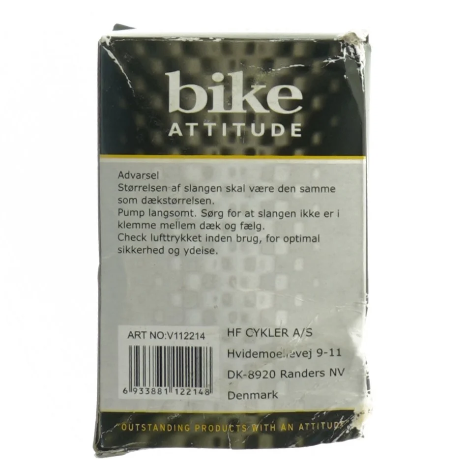 Cykelslange (str. 12 1/2 x 2 1/4)