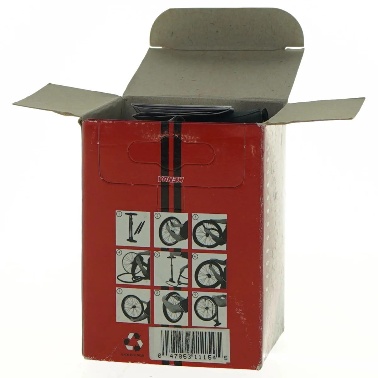 Cykelslange (str. 12.5x2-1/4)