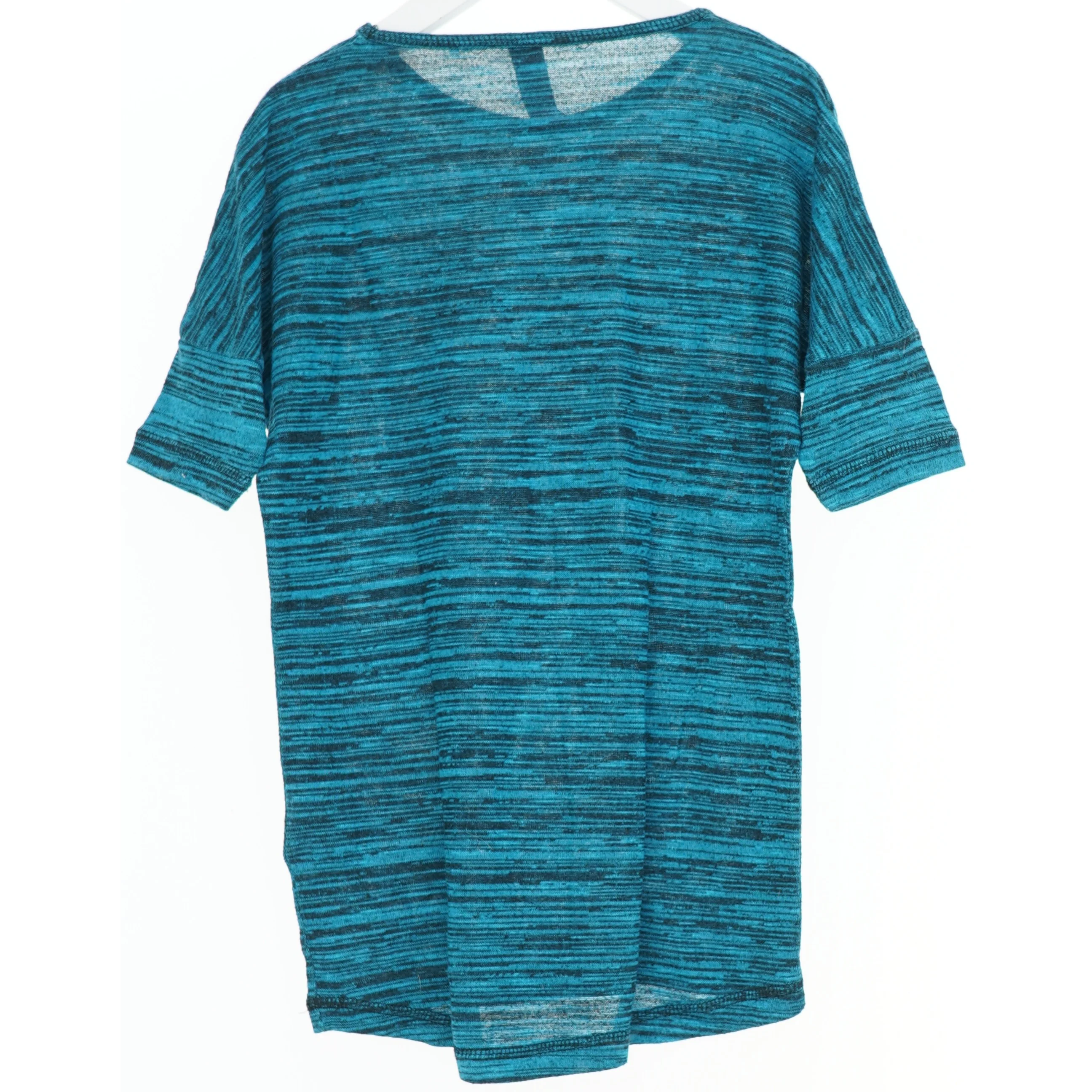 Kortærmet bluse med mønster fra Nexo Level (str. 128)