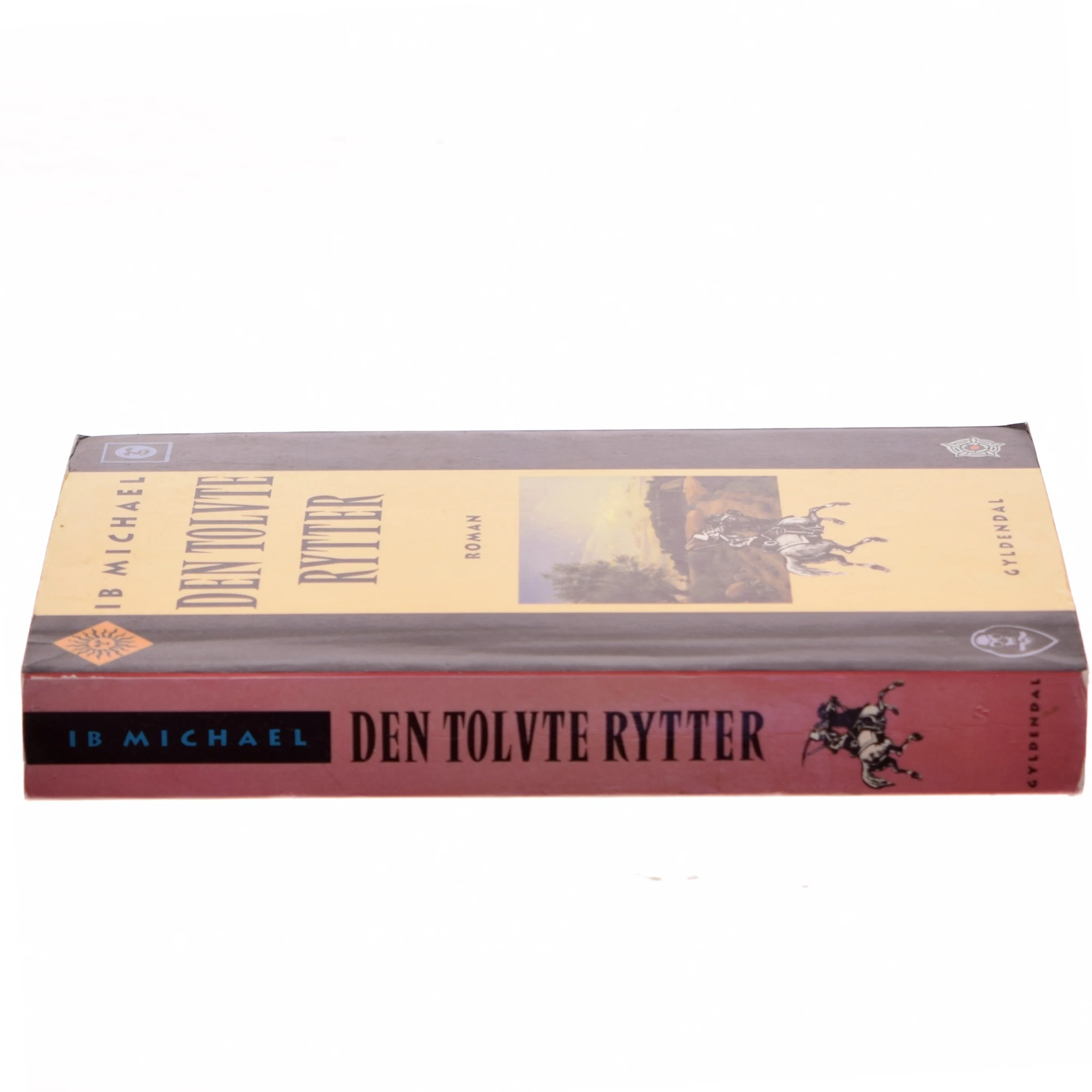 Den Tolvte Rytter af Ib Michael (Bog)