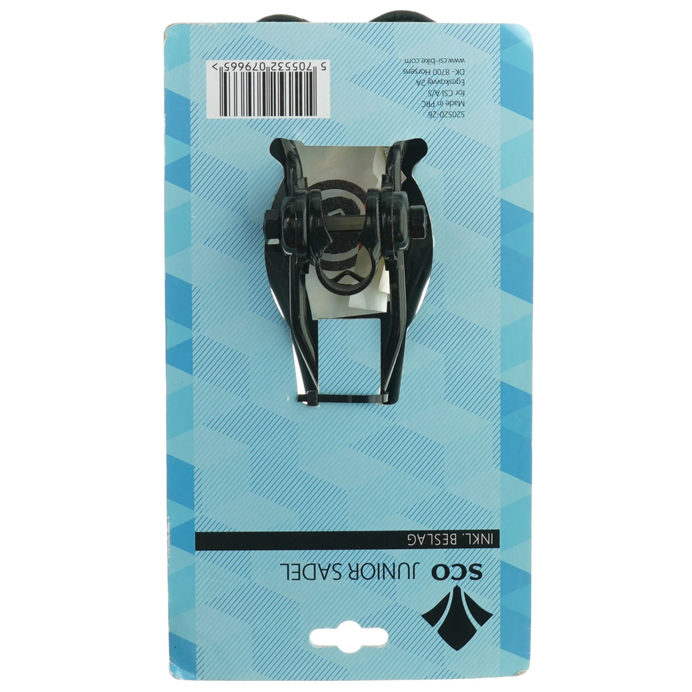 Cykelsadel (str. Længde. 25 cm)