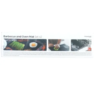 Barbecue and oven mat set x 2 fra Innovagoods (str. 40 x 33 cm)