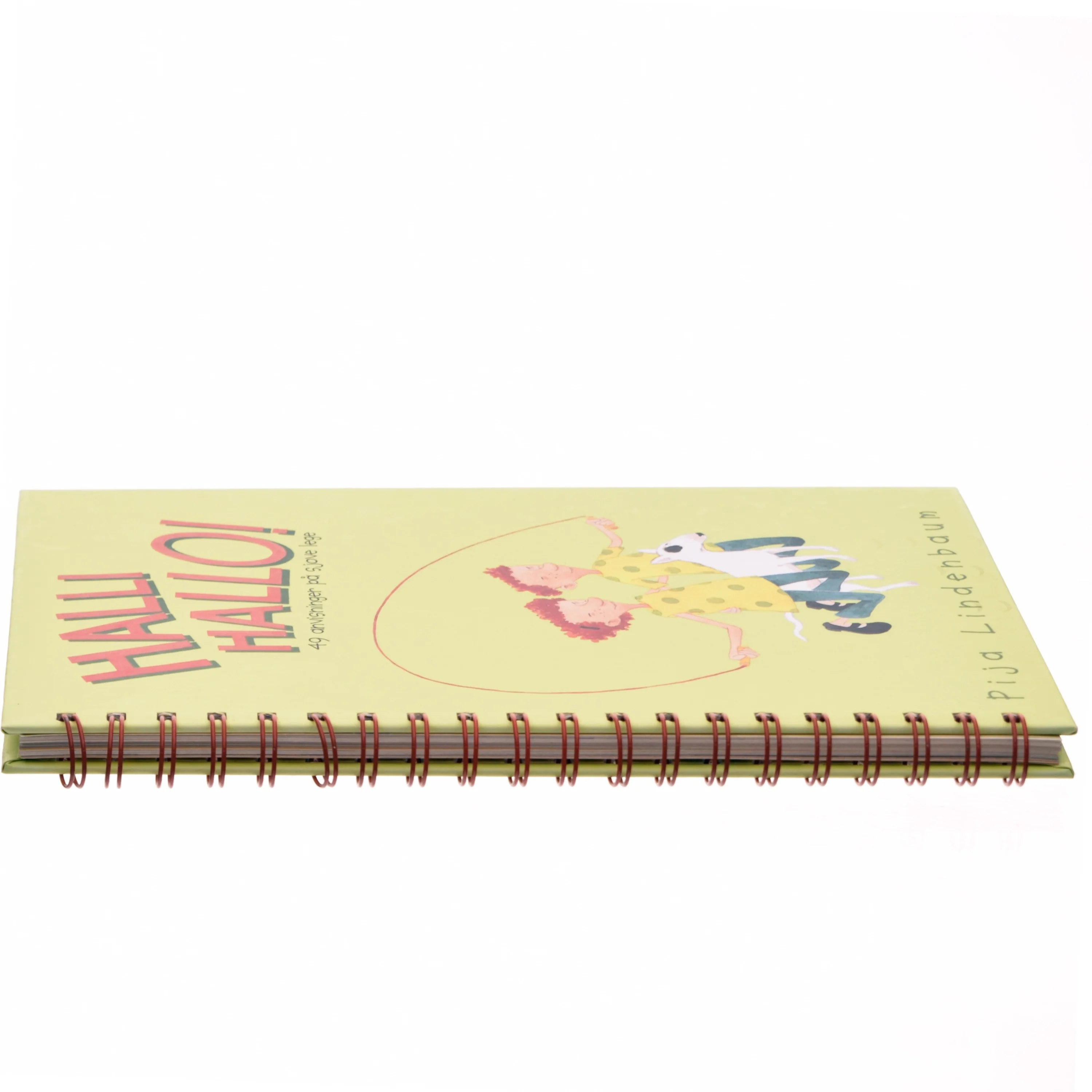 Halli Hallo! : 49 anvisninger på sjove lege af Pija Lindenbaum (Bog)