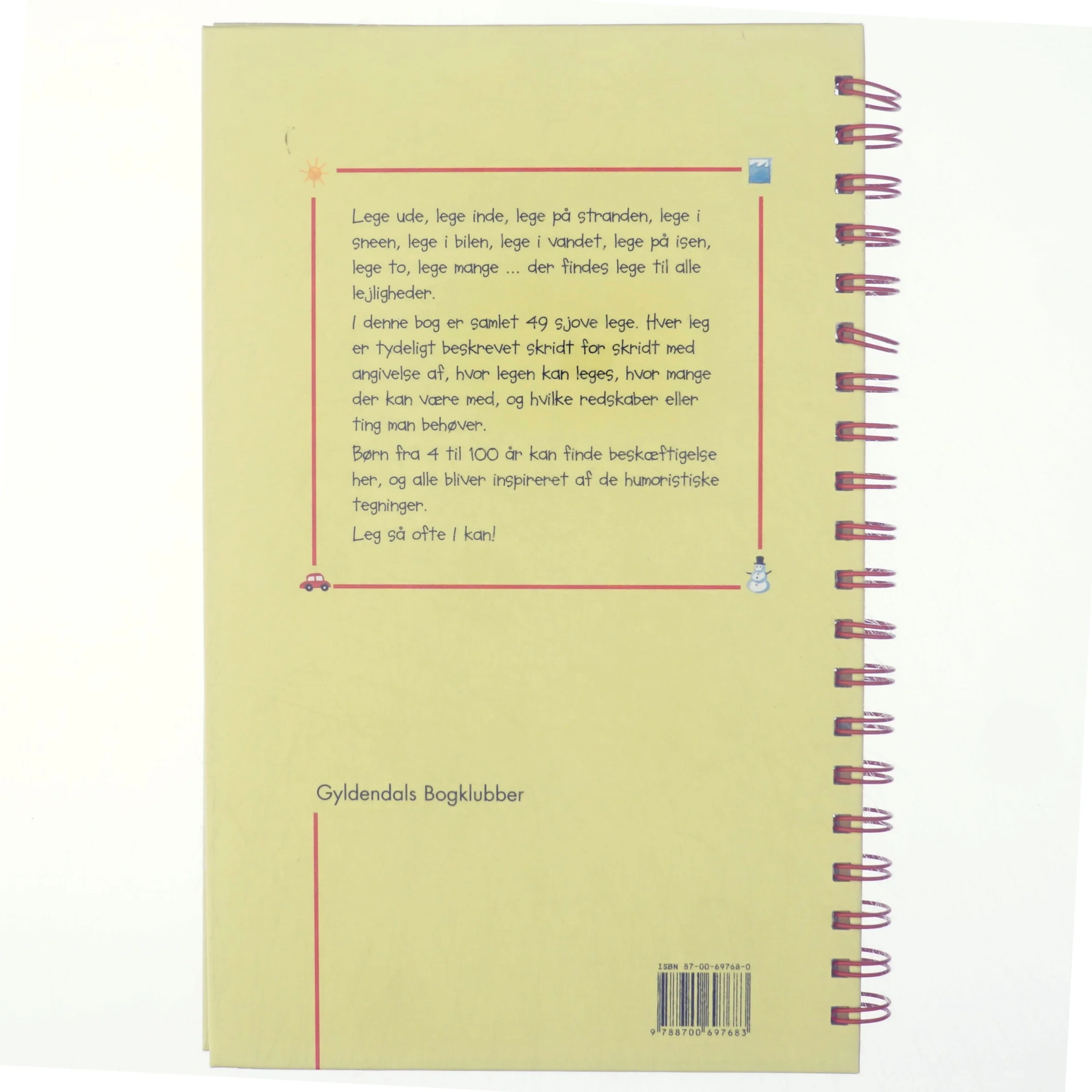 Halli Hallo! : 49 anvisninger på sjove lege af Pija Lindenbaum (Bog)