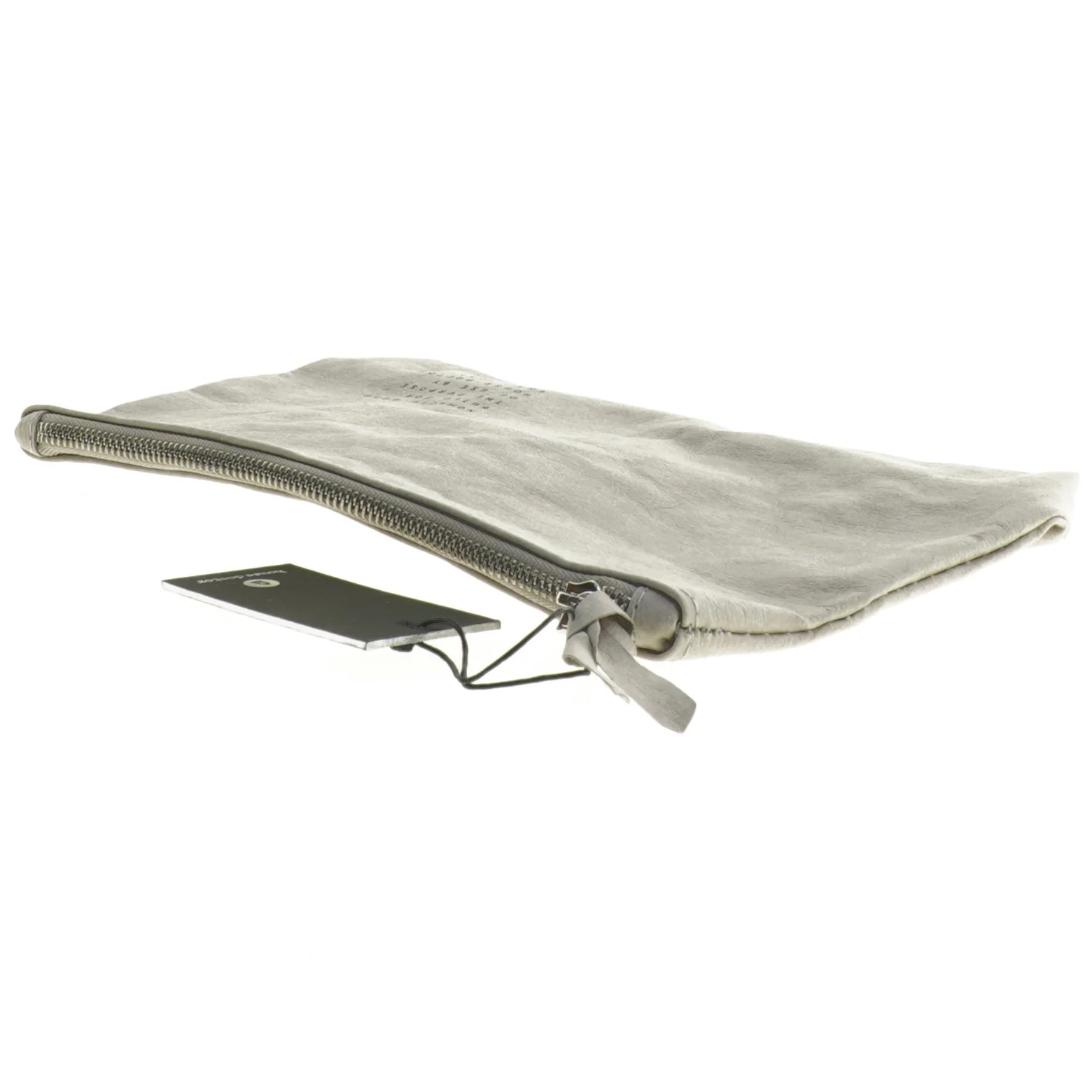 Kosmetikpung i læderlook fra House Doctor (str. 22 x 13 cm)