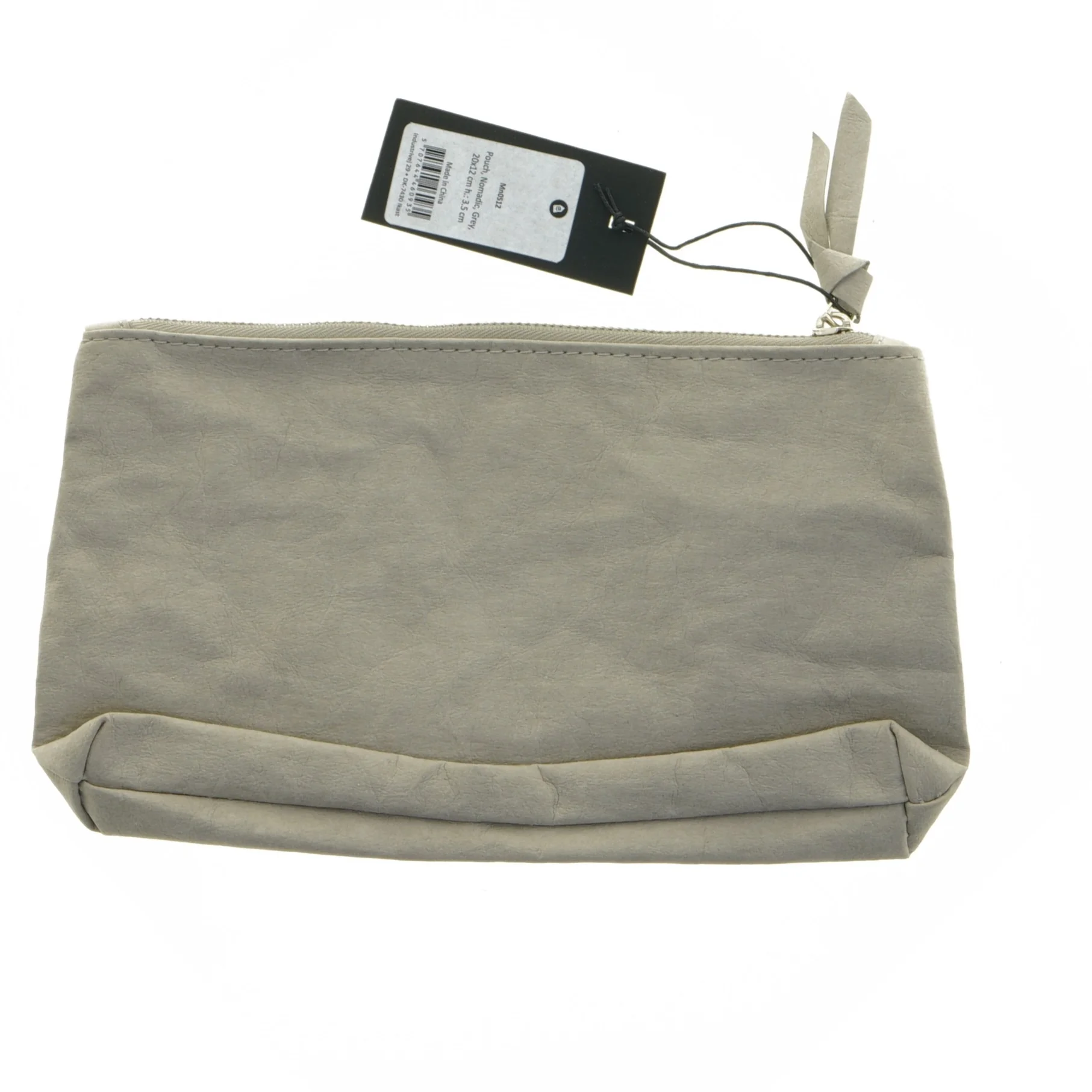 Kosmetikpung i læderlook fra House Doctor (str. 22 x 13 cm)