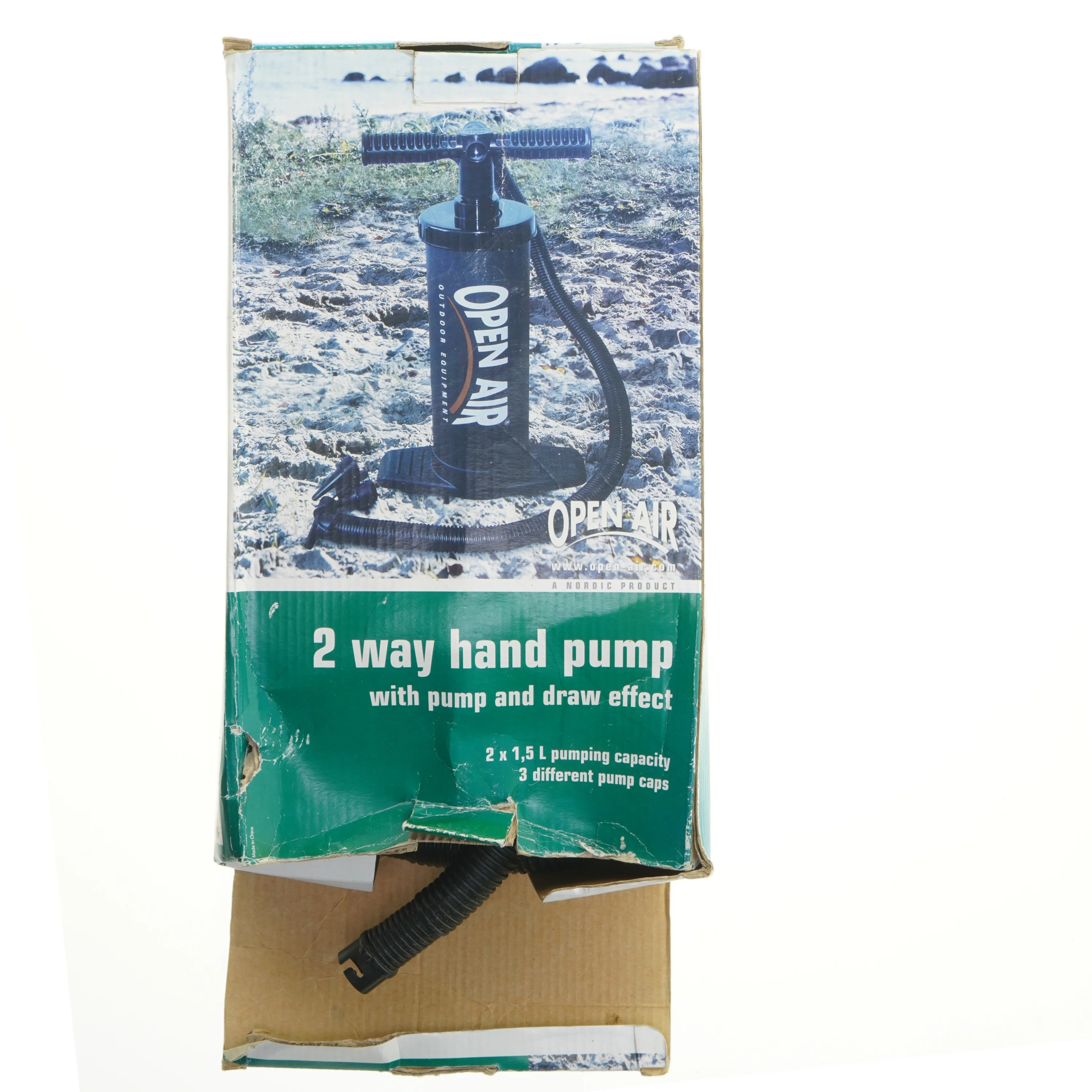 2-vejs håndpumpe 37 cm fra Open Air (str. 37 cm)