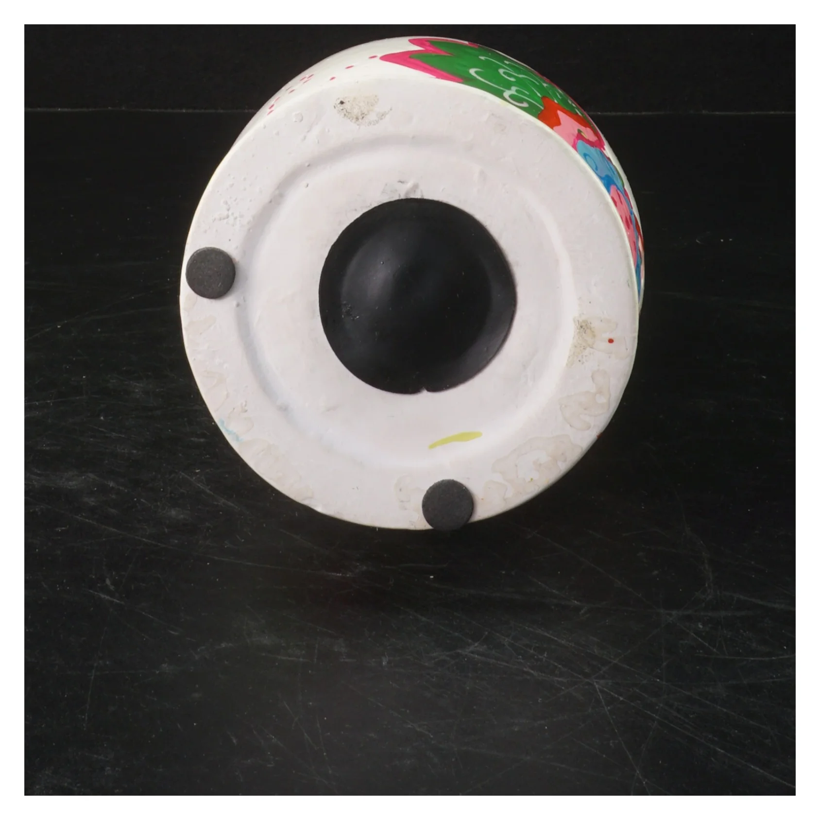 Matryoshka-inspireret dekoration/sparebøsse(str. 20 cm)