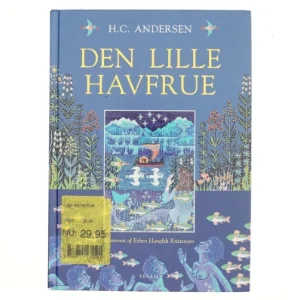 Den lille havfrue (Ill. Esben Hanefelt Kristensen) af H. C. Andersen (f. 1805) (Bog)
