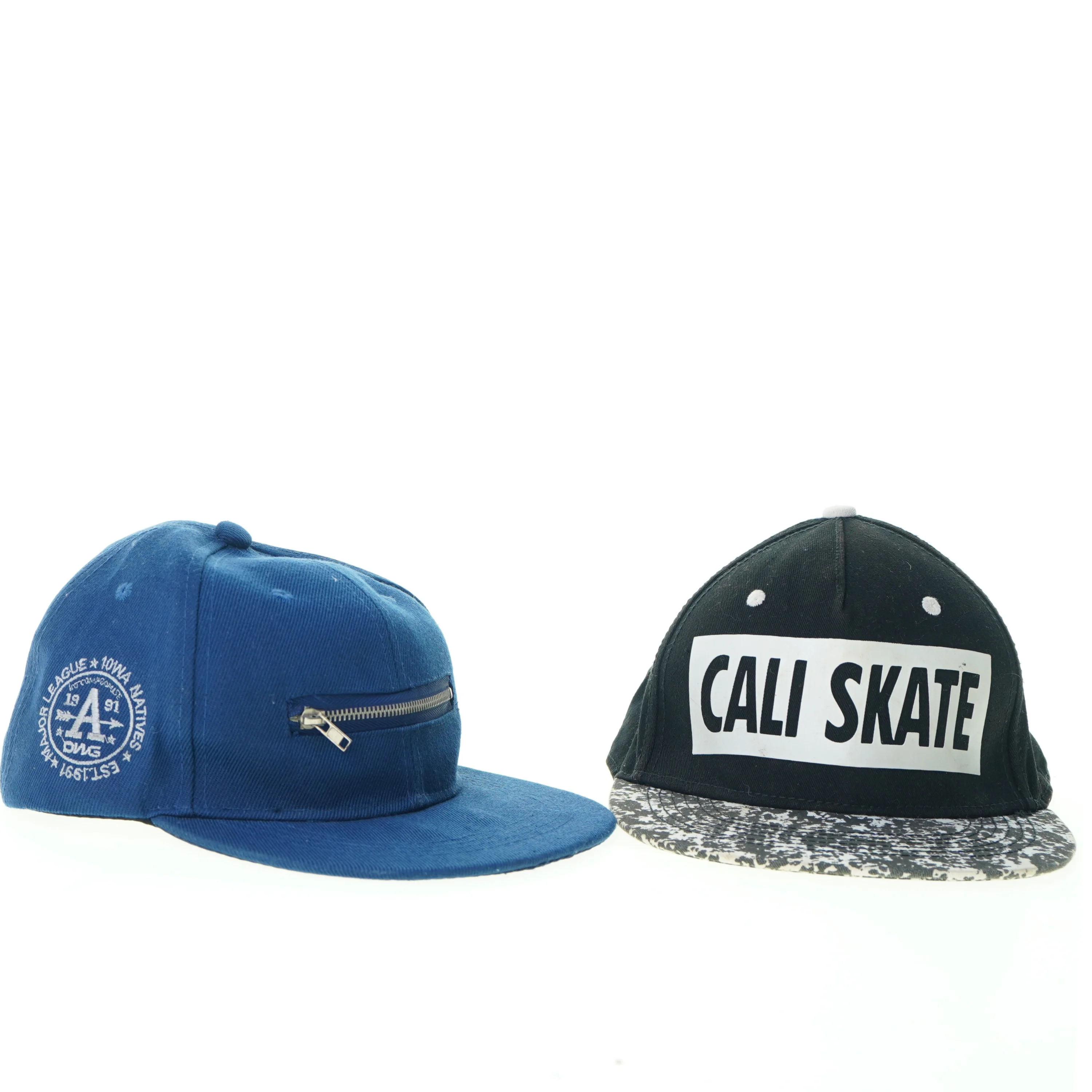 Cap sæt fra Major League og H&M (str. Onesize)