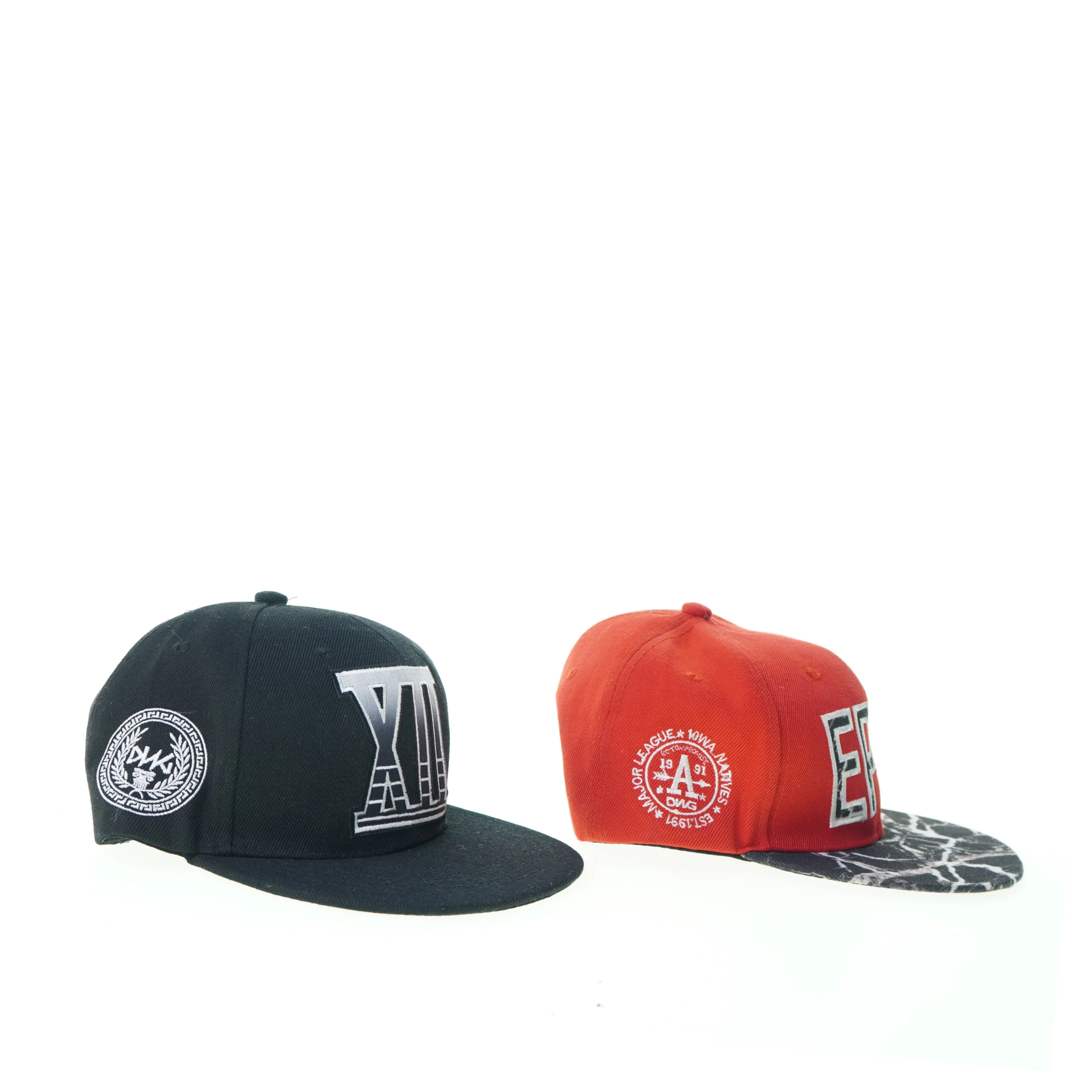 Cap sæt fra Major League og H&M (str. Onesize)