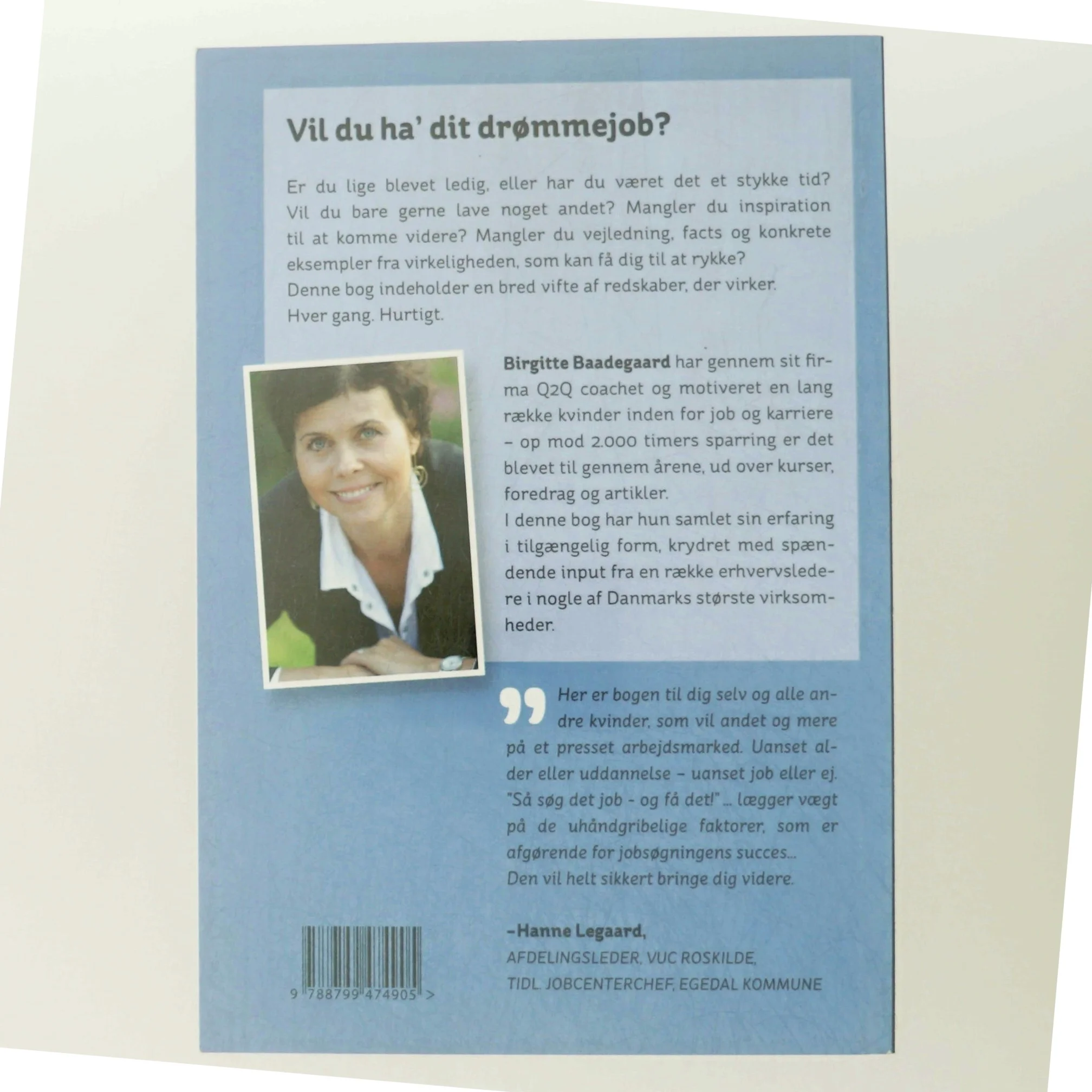 Så søg det job - og få det! : en håndbog for kvinder om jobsøgning af Birgitte Baadegaard (Bog)