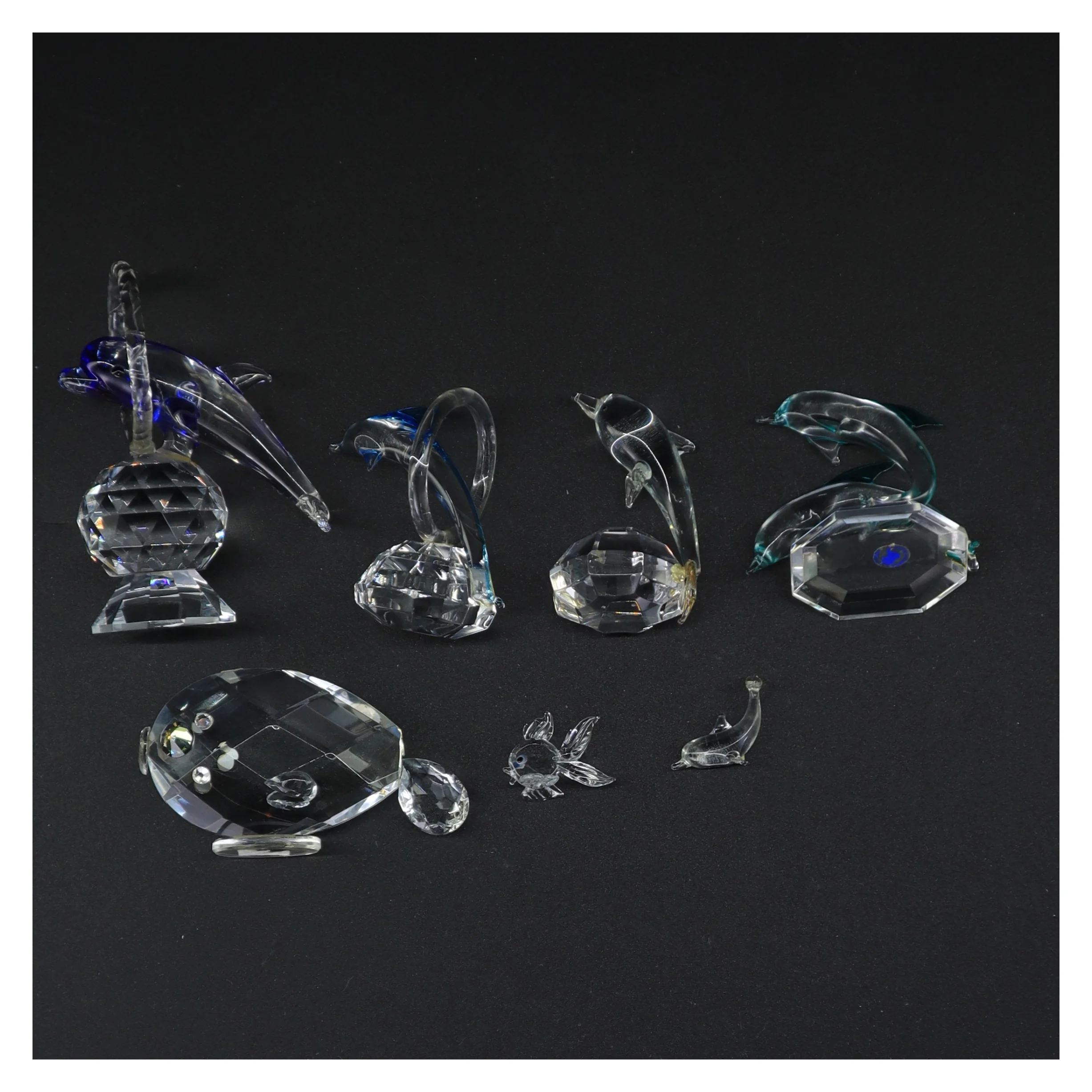 Krystalpynt (str. 2 cm til 10 cm høje)