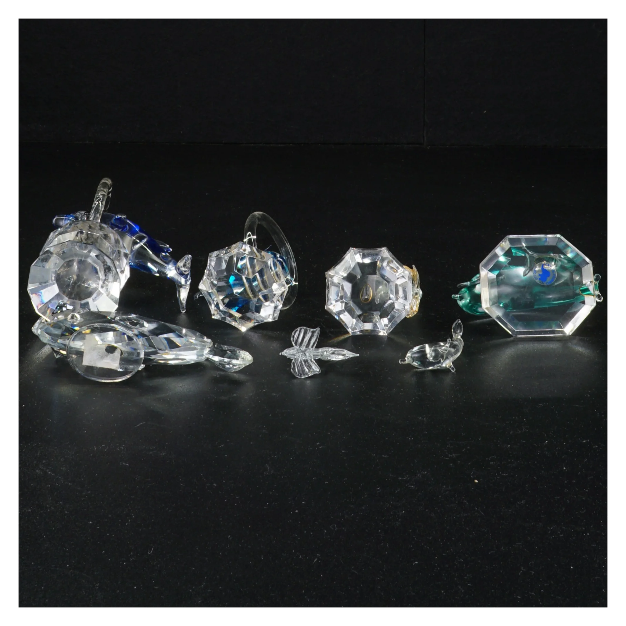 Krystalpynt (str. 2 cm til 10 cm høje)