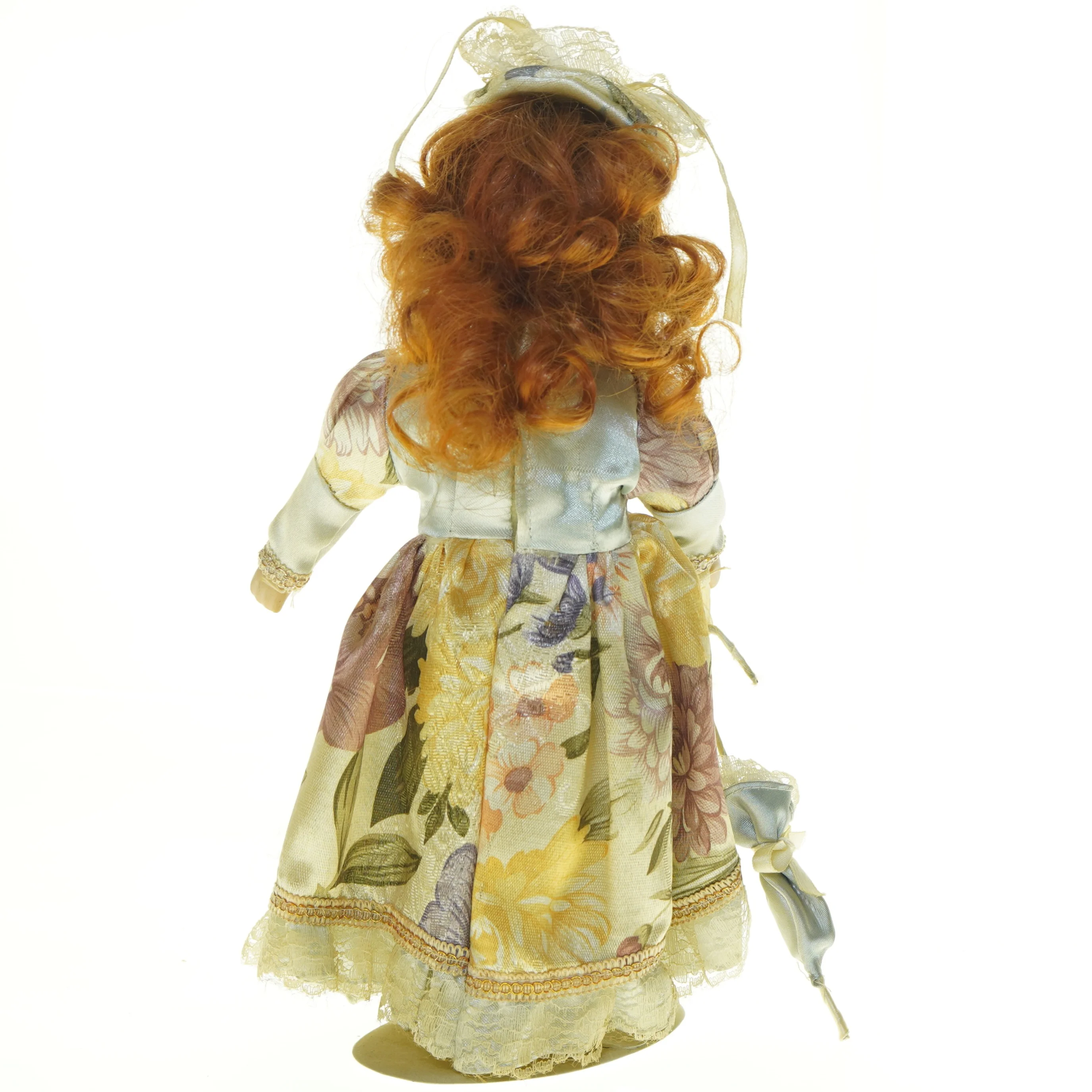 Dukke i vintage stil (str. 31 x 14 cm)