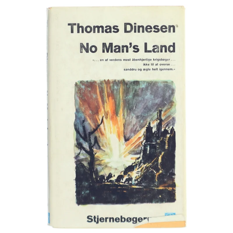 Thomas Dinesen - No Man's Land Bog fra Stjernebøger
