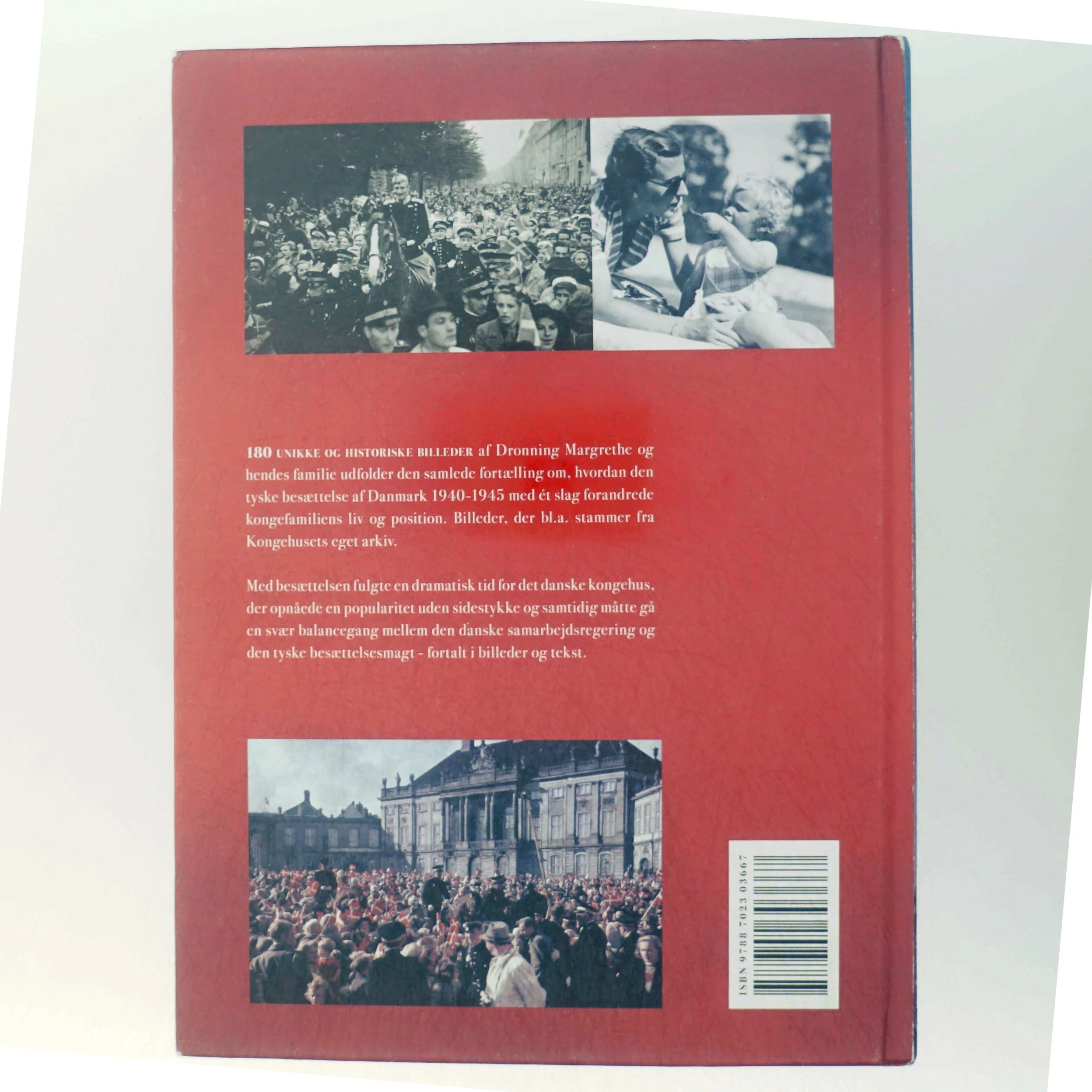 Kongehuset under besættelsen : i mørke og håb af Michael Müller (f. 1985) (Bog)