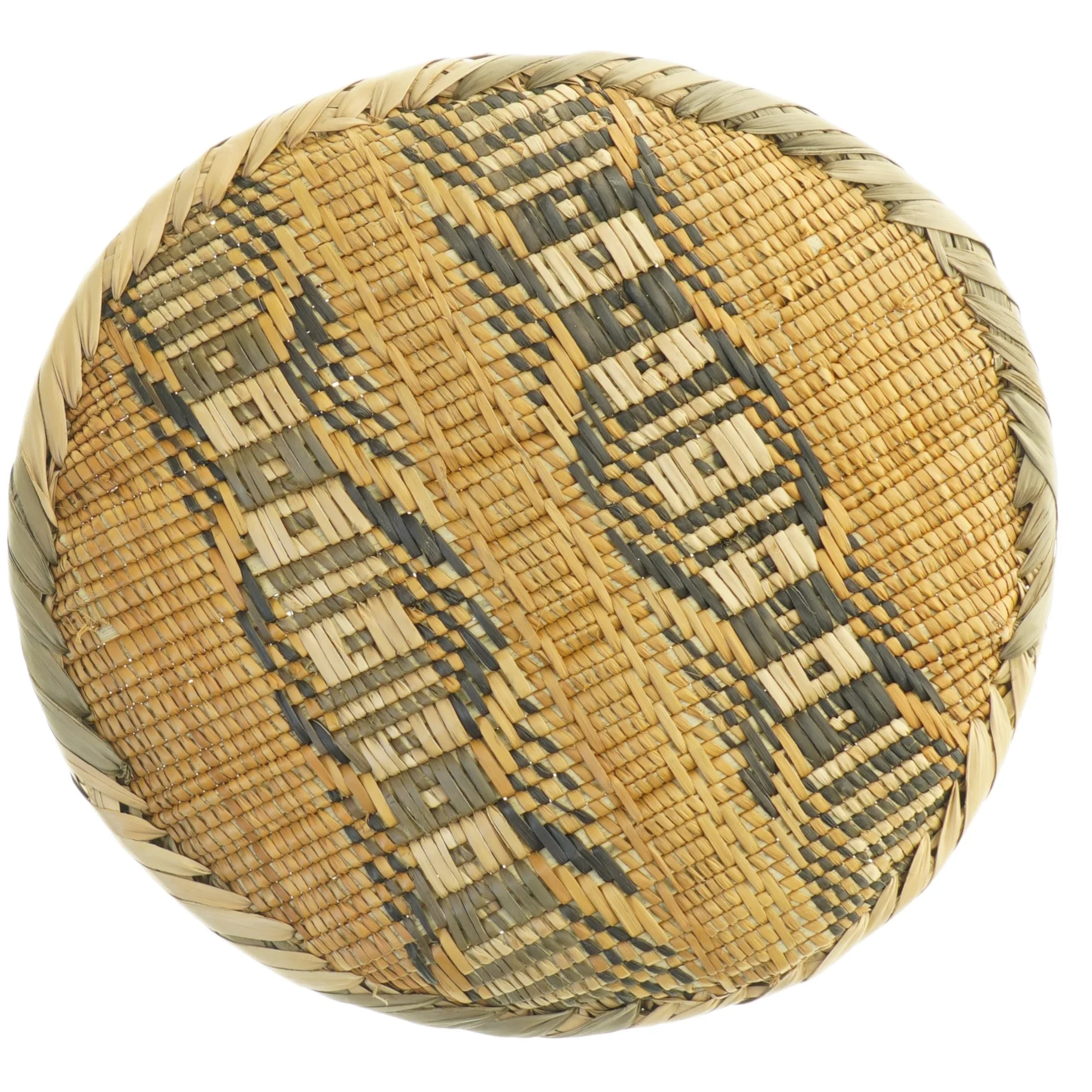 Flettet bakke (str. 27 x 27 cm)