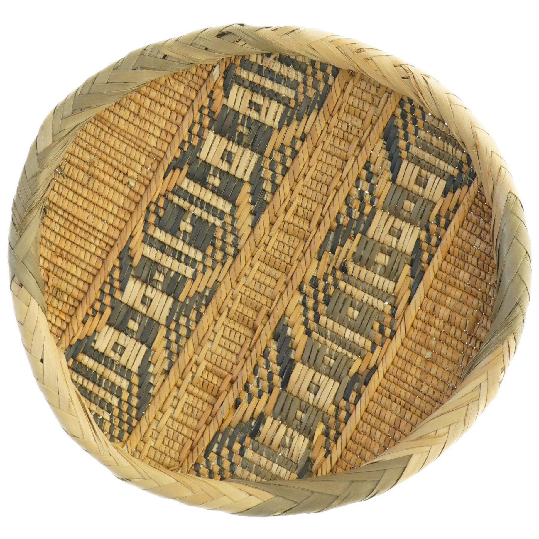 Flettet bakke (str. 27 x 27 cm)