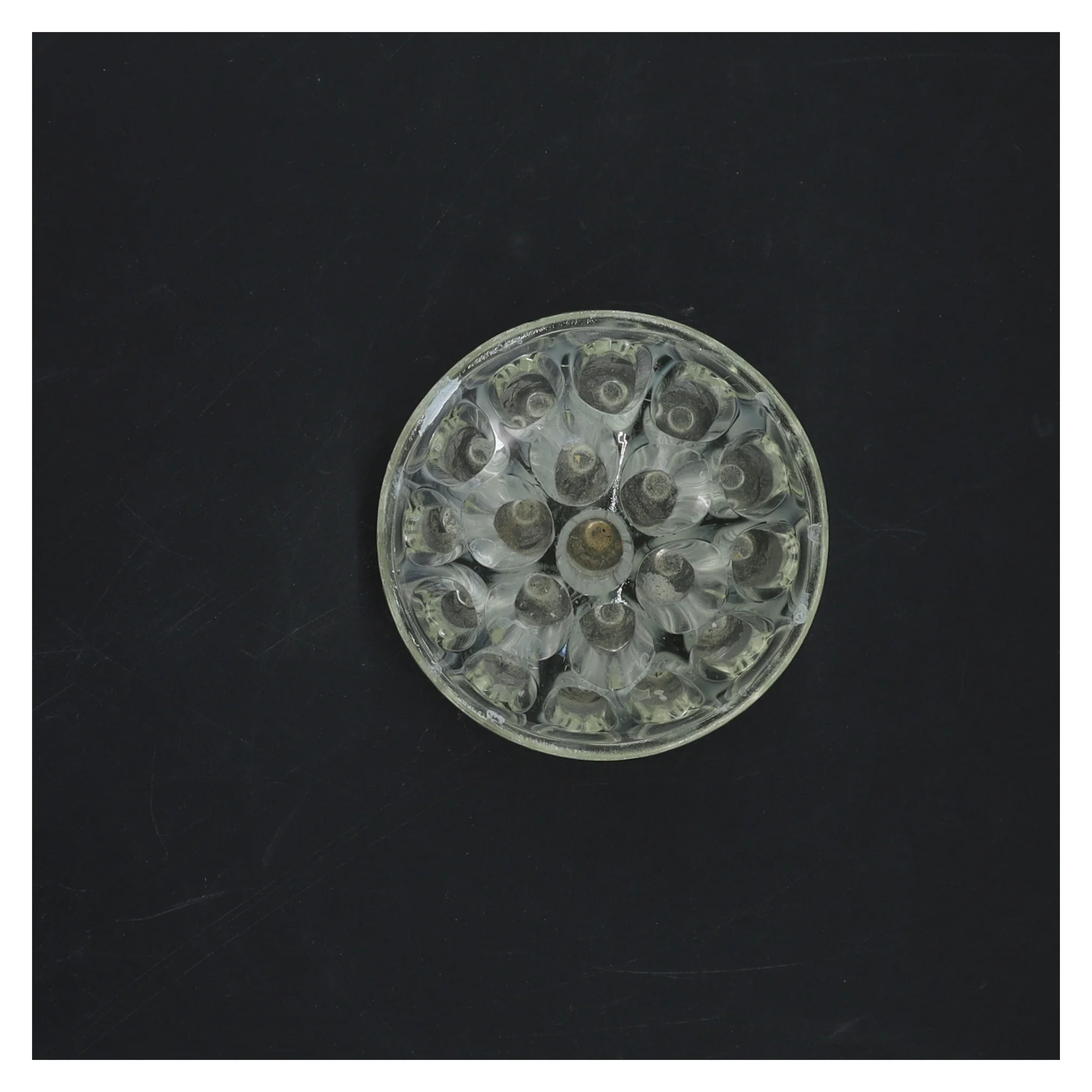 Glasblomst (str. Ø 7,5 cm)