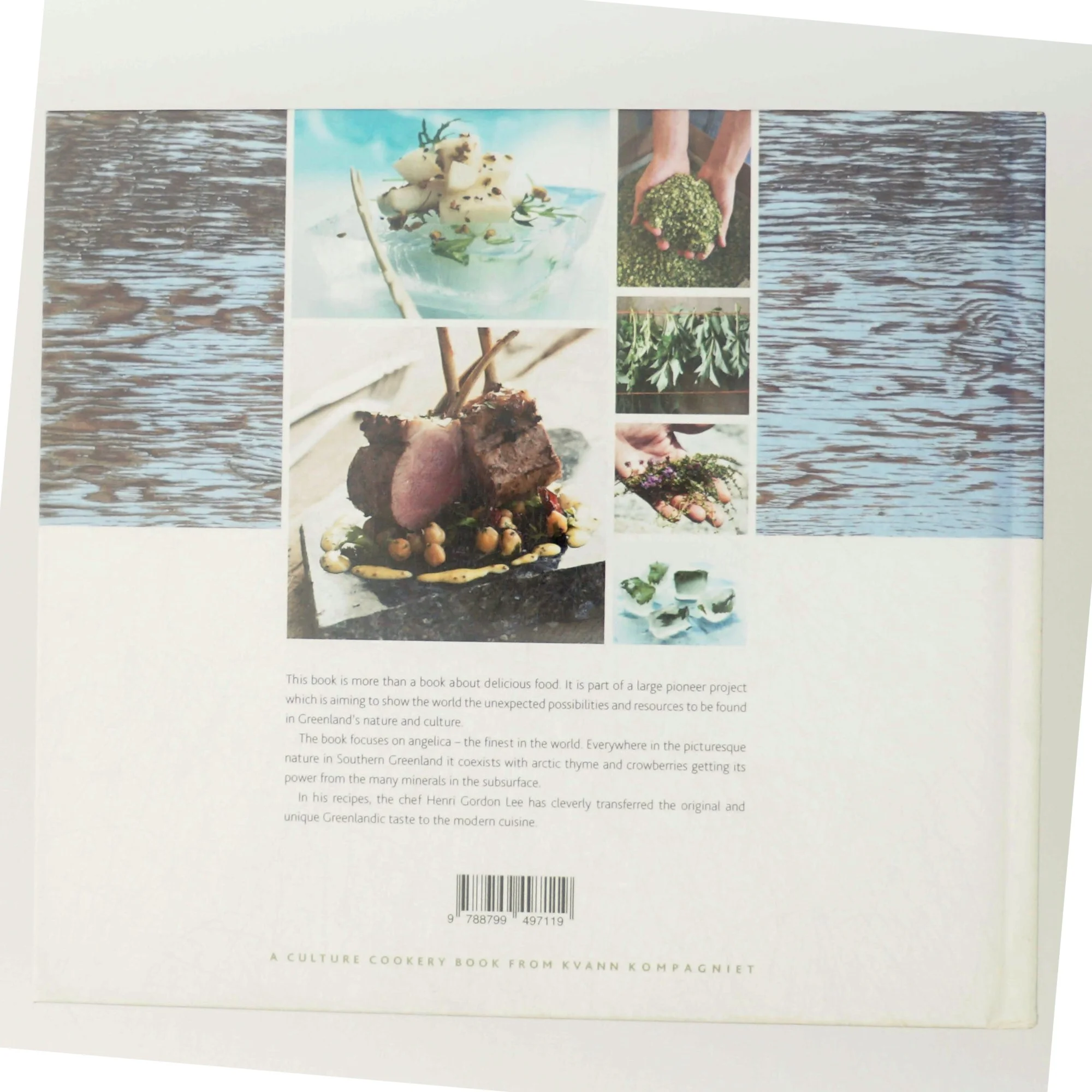 Mamaq : a new taste of Greenland (Bog)