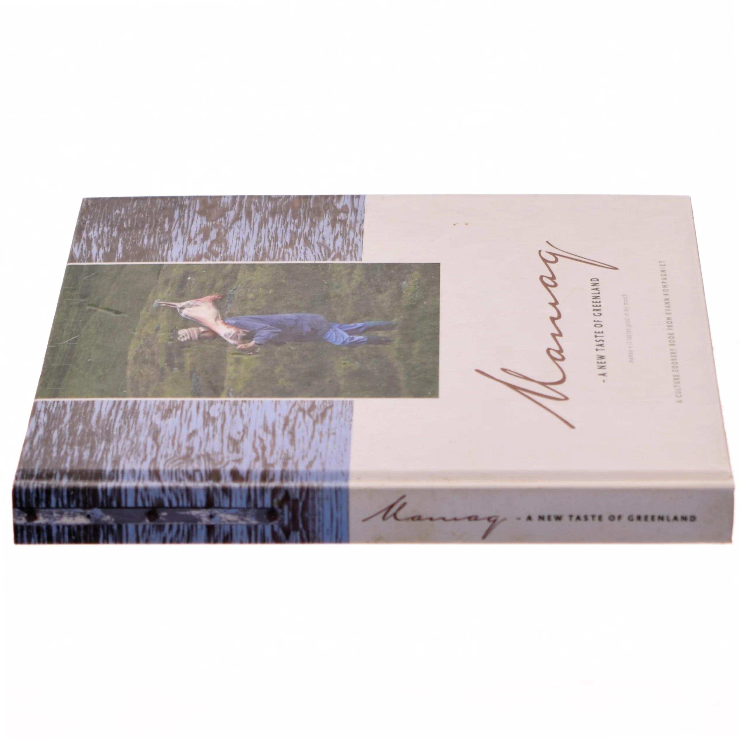 Mamaq : a new taste of Greenland (Bog)