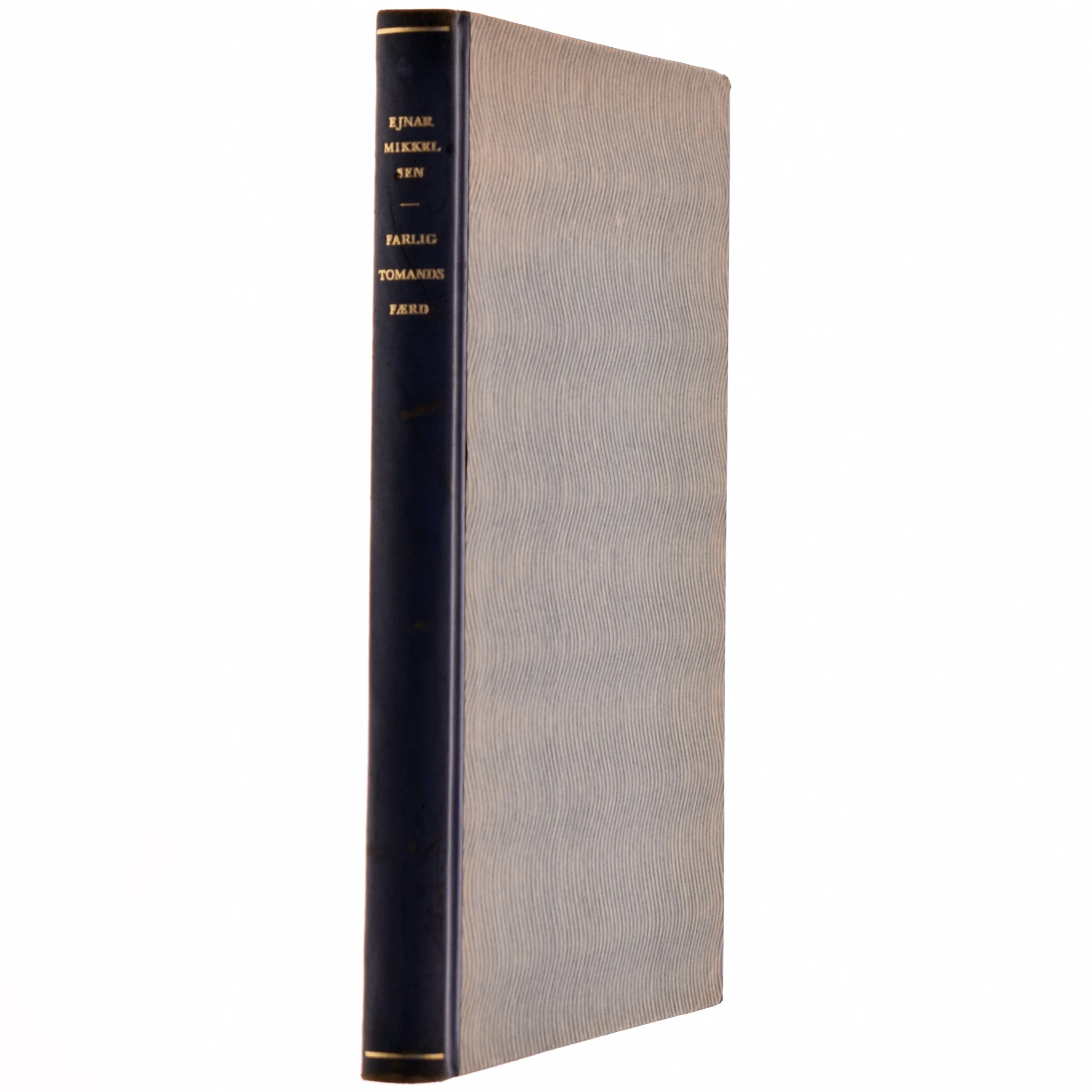 Farlig tomandsfærd - Af Ejnar Mikkelsen