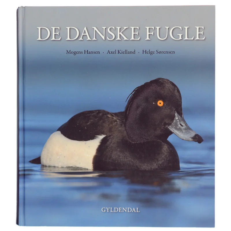 De Danske Fugle bog fra Gyldendal