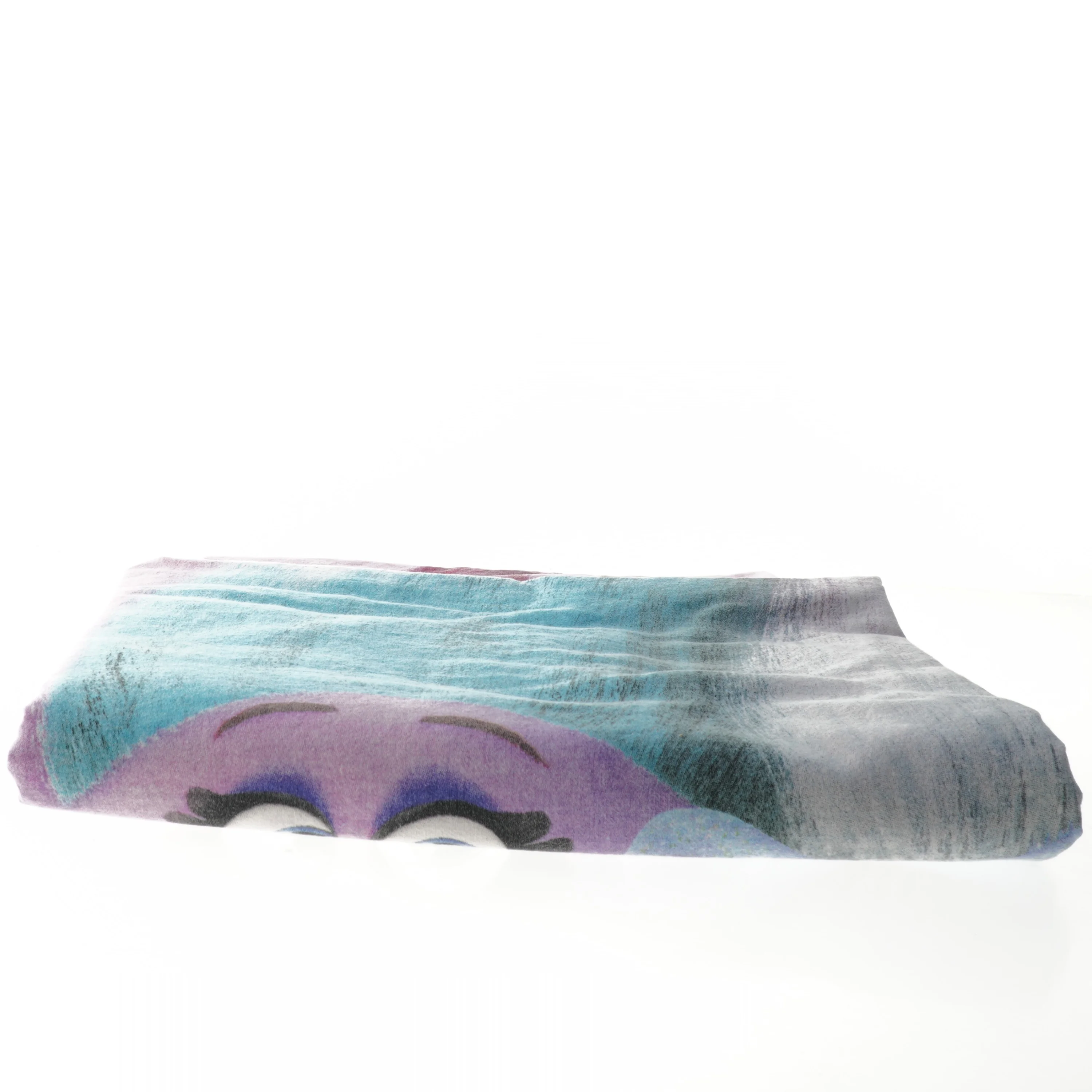 Trolls sengetøj sæt fra Trolls (str. Dyne. 125 x 180 cm. pude. 55. klokken 65. cm)