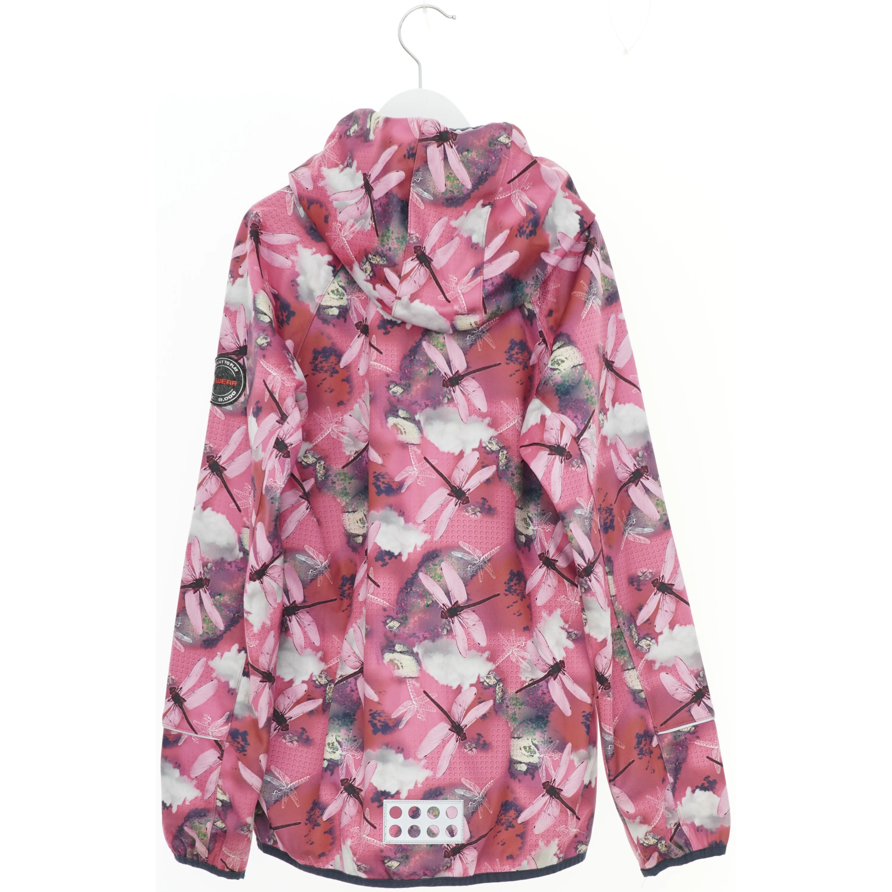 Børnejakke med farverigt mønster fra Lego (str. 152)