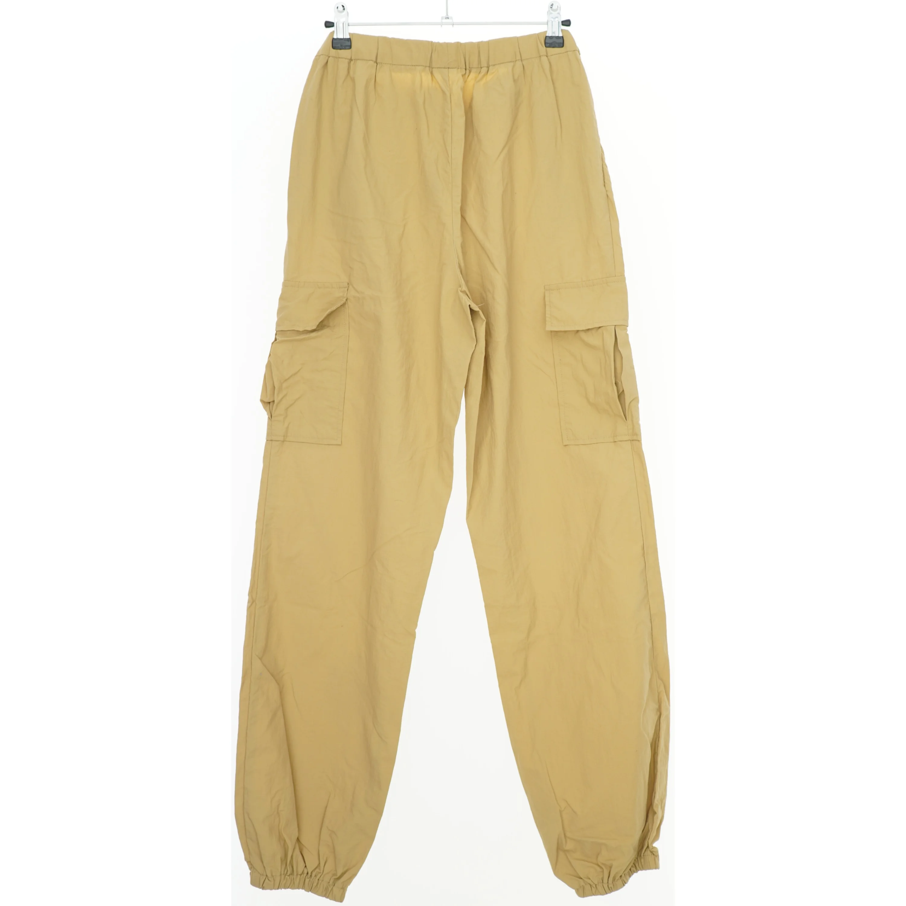 Beige cargo bukser fra Only (str. 164)