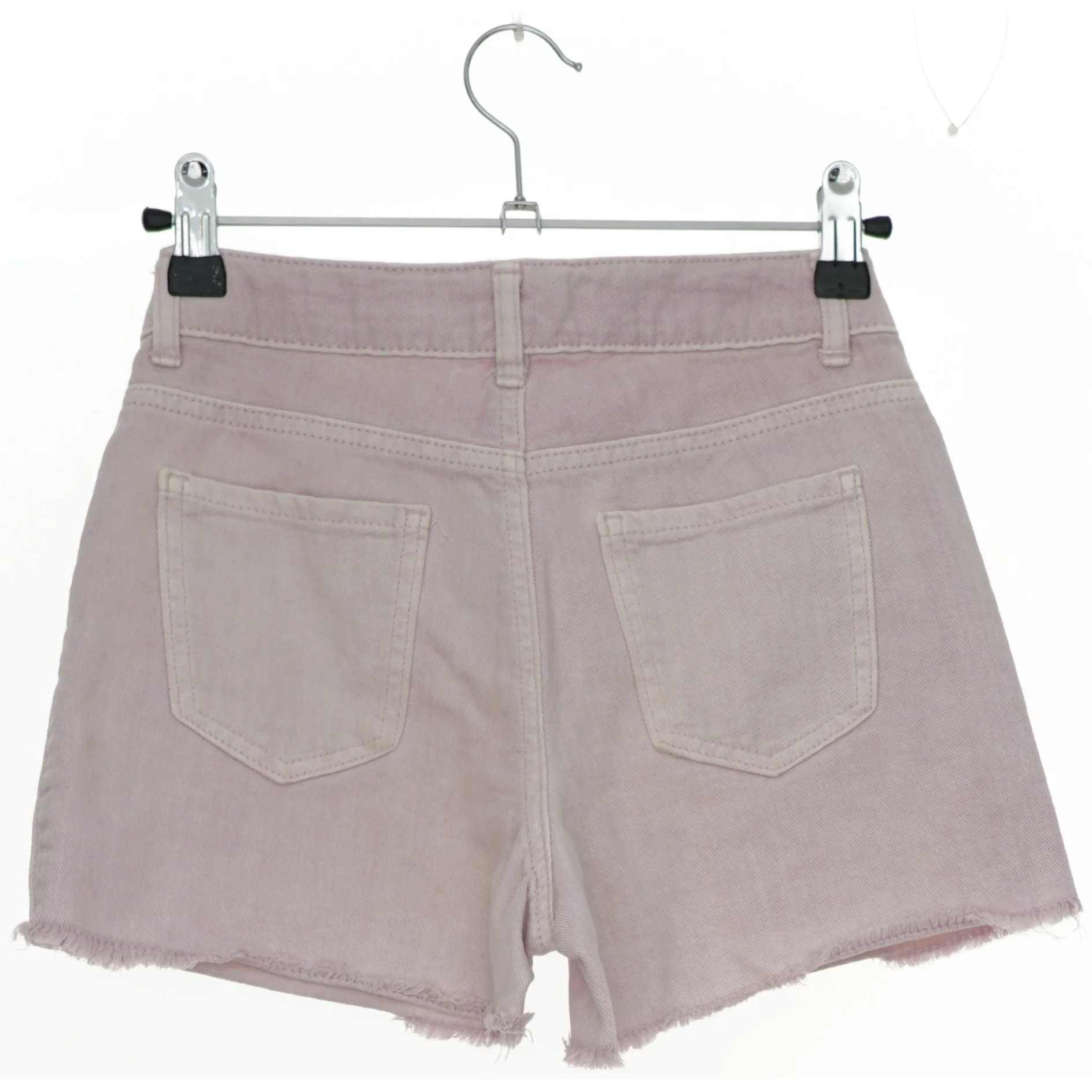 Lyserøde denimshorts fra Name It (str. 134)