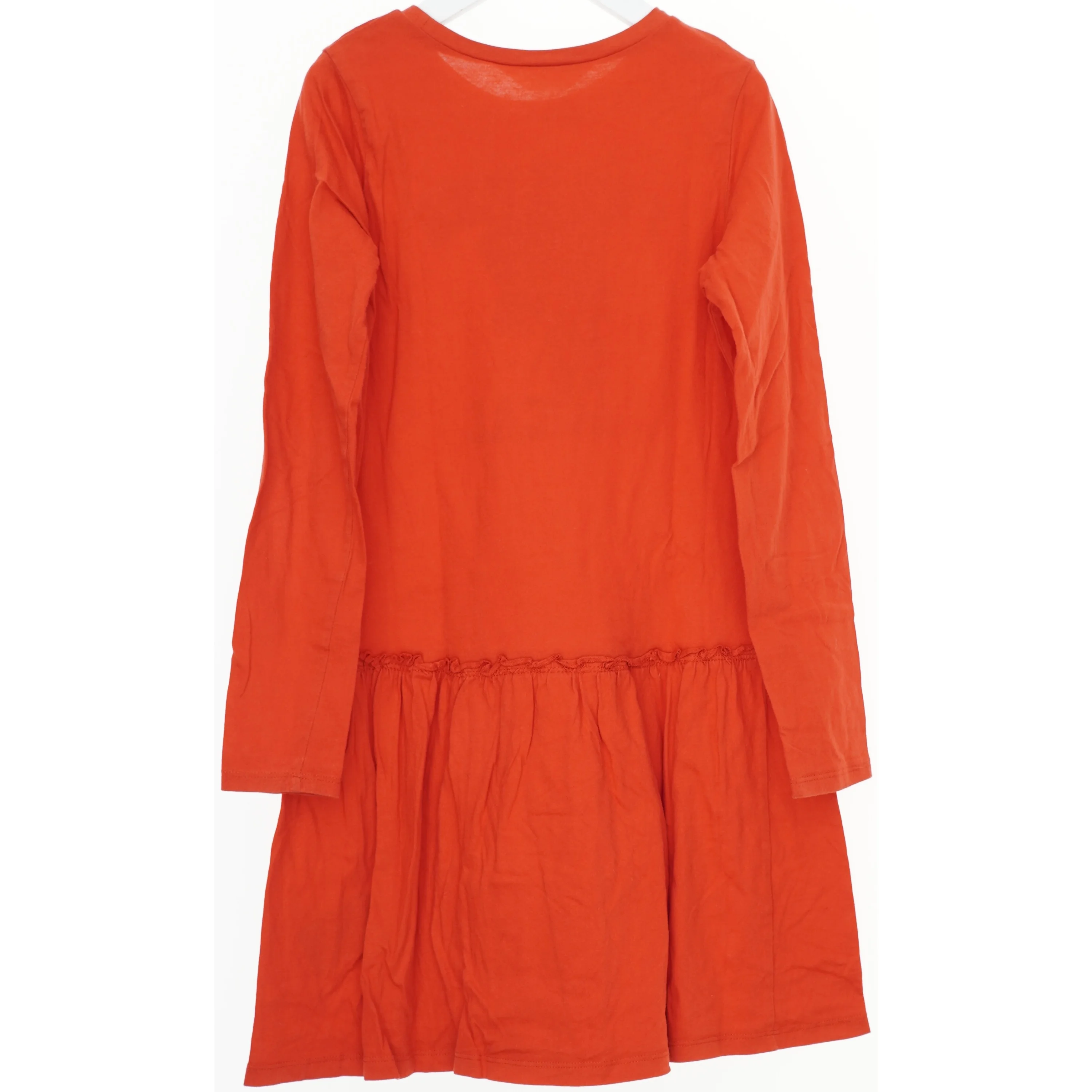 Rød kjole med enhjørning print fra H&M (str. 140)