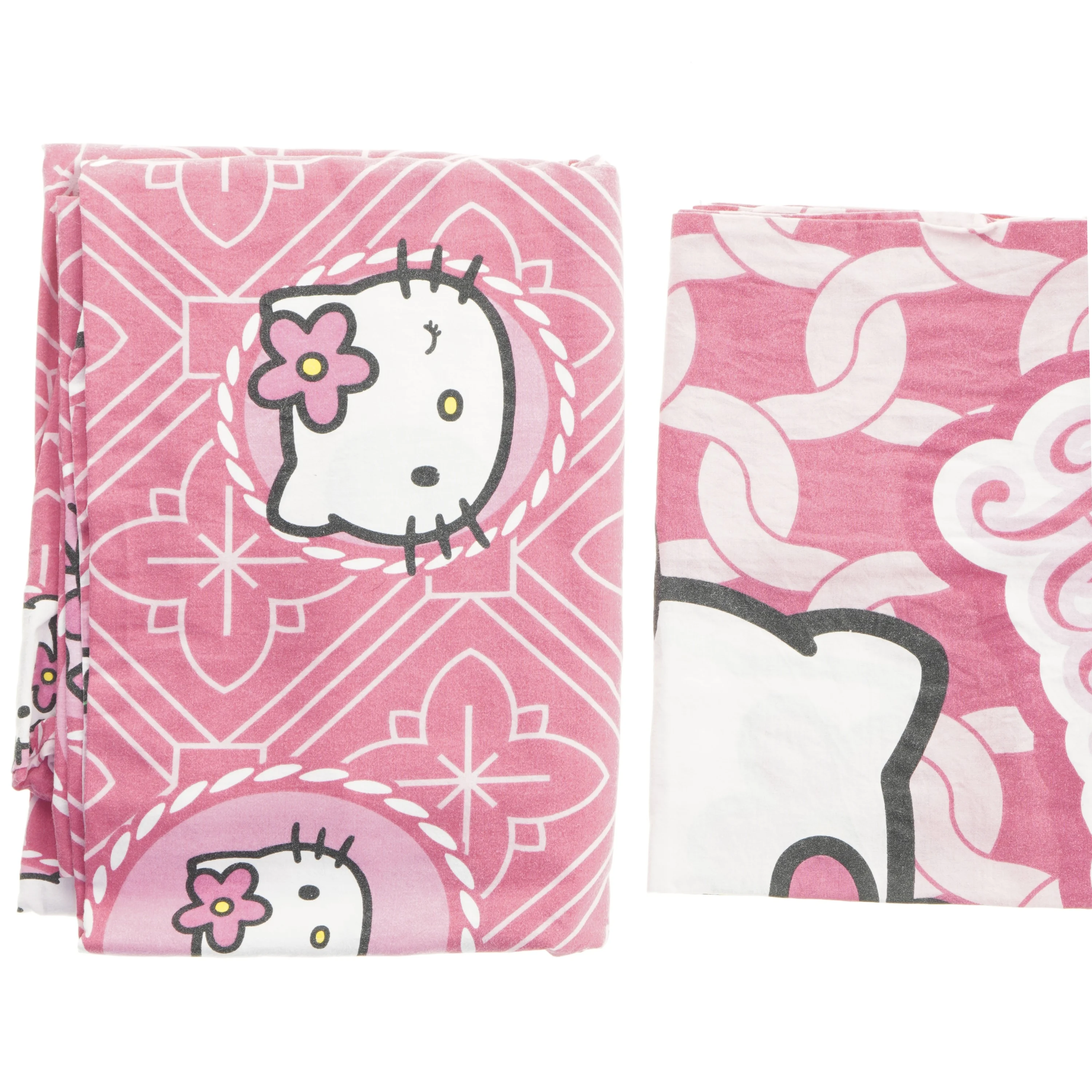 Hello Kitty sengesæt fra Hello Kitty (str. Dyne. 180 x 130 cm. 60 x 60. cm)