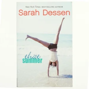 That Summer af Sarah Dessen (Bog)