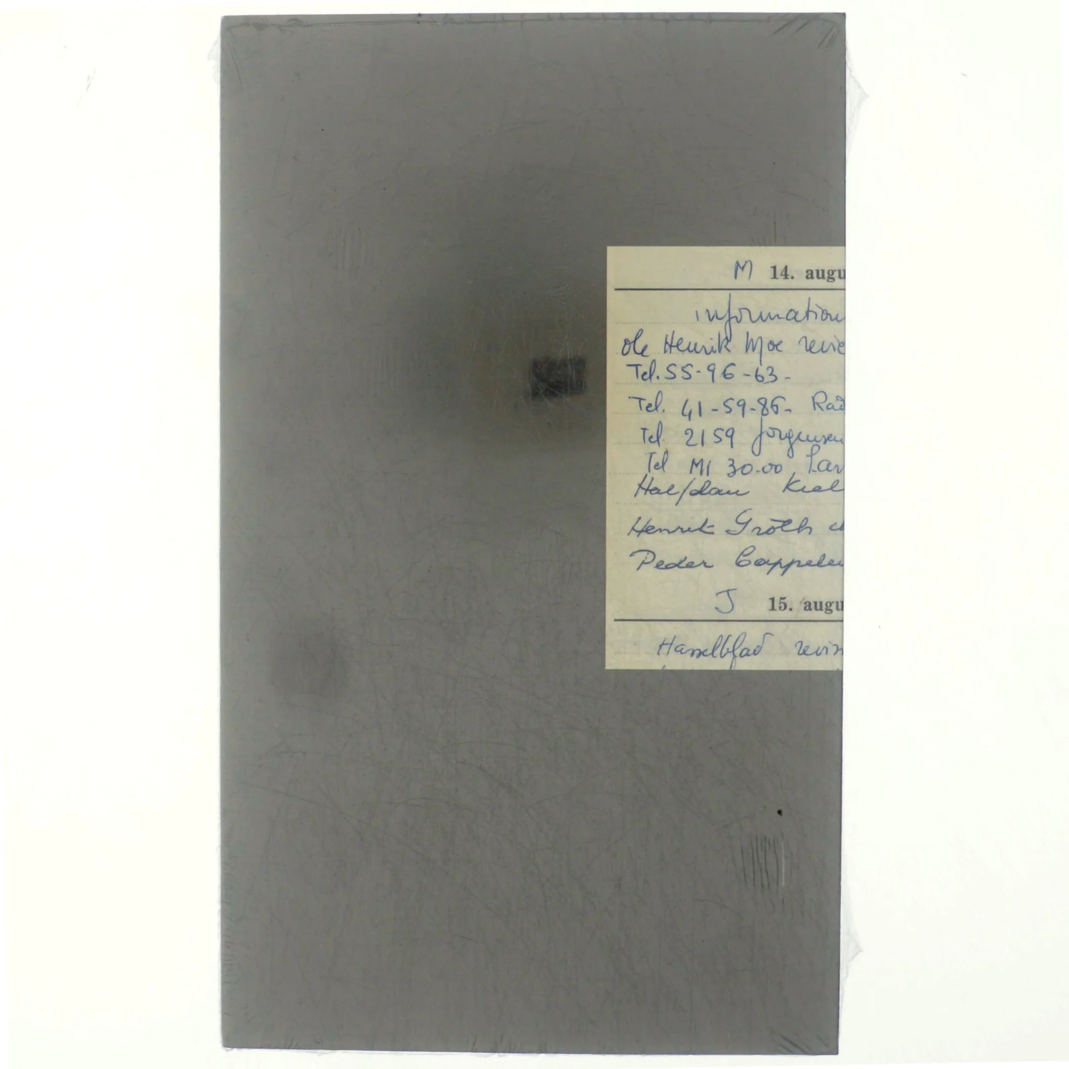 Asger Jorn og Gérard Franceschi i Norge af Lars Morell