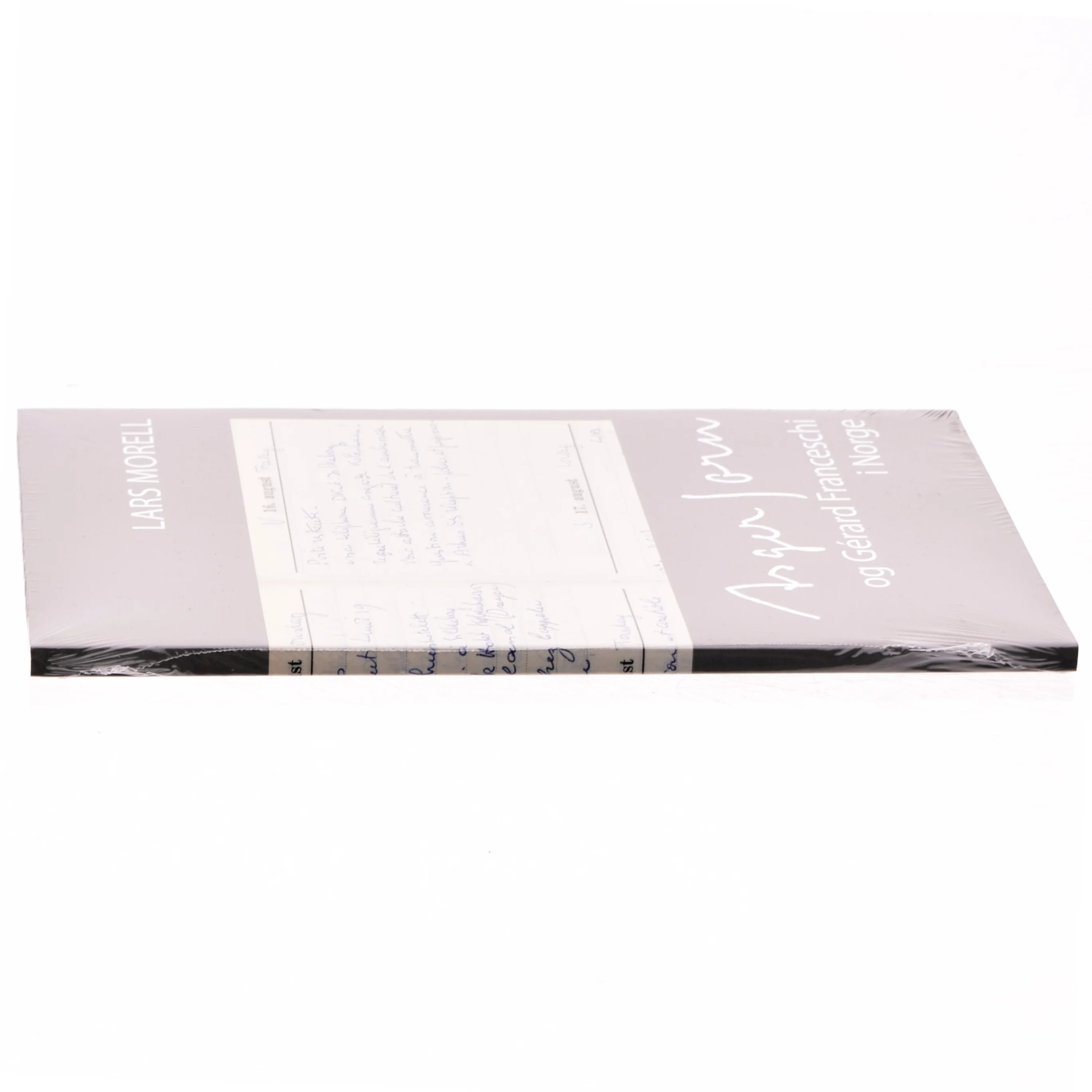 Asger Jorn og Gérard Franceschi i Norge af Lars Morell