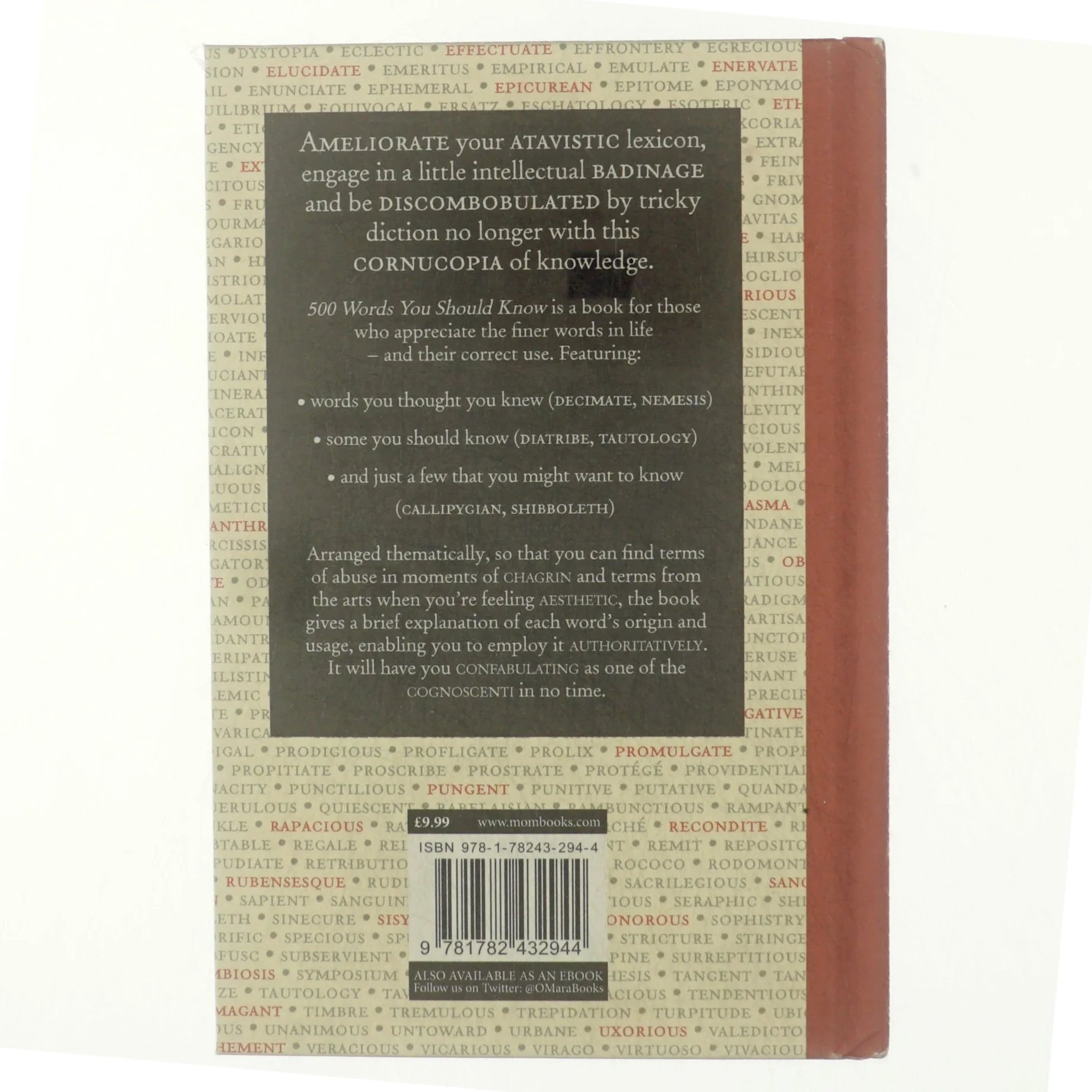 500 Words You Should Know af Caroline Taggart (Bog)