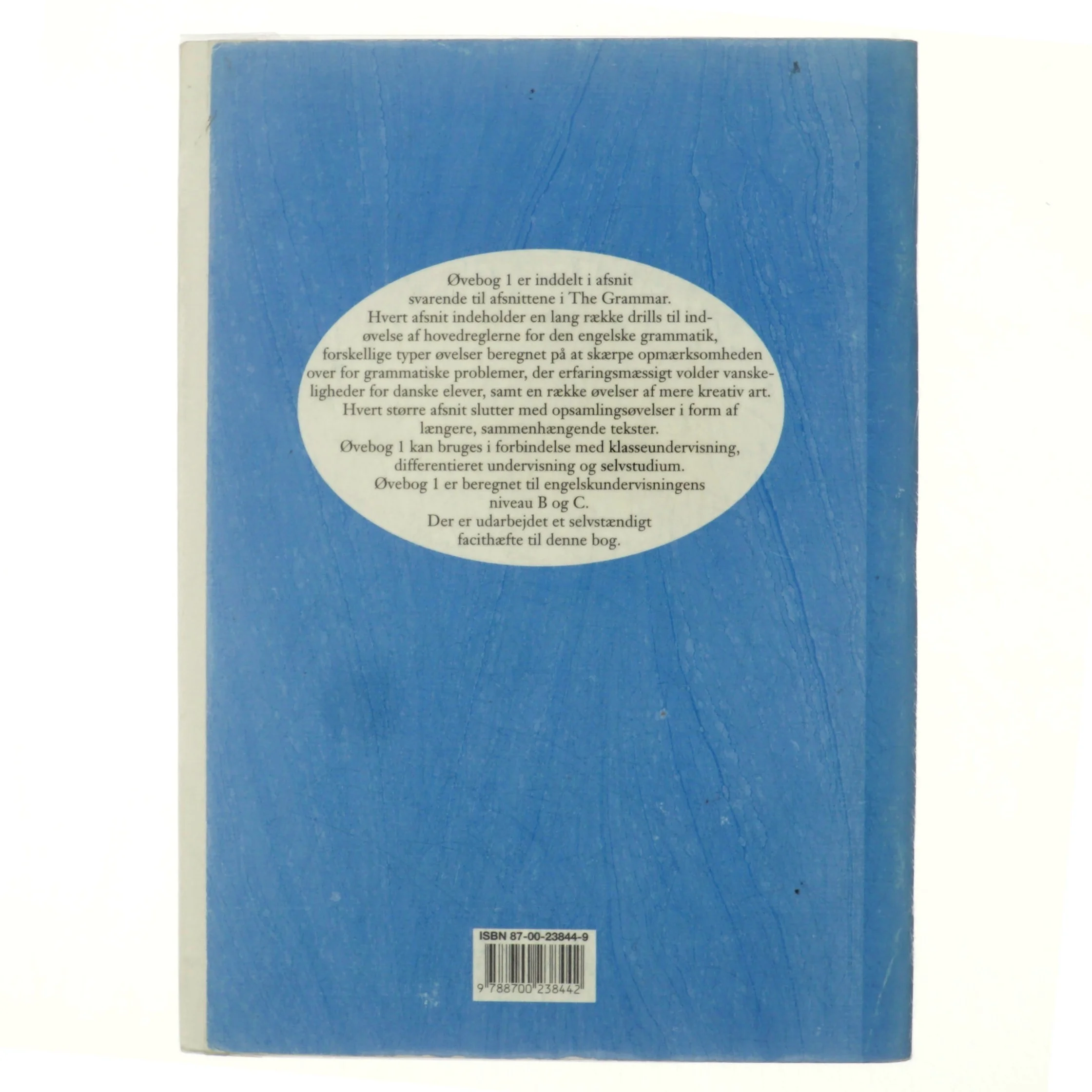 The grammar. Øvebog. Bind 1 (Bog)