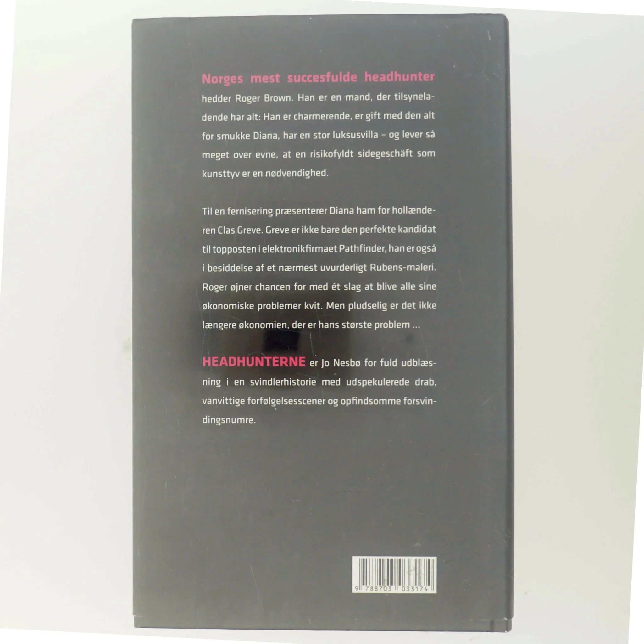 Headhunterne af Jo Nesbø (Bog)