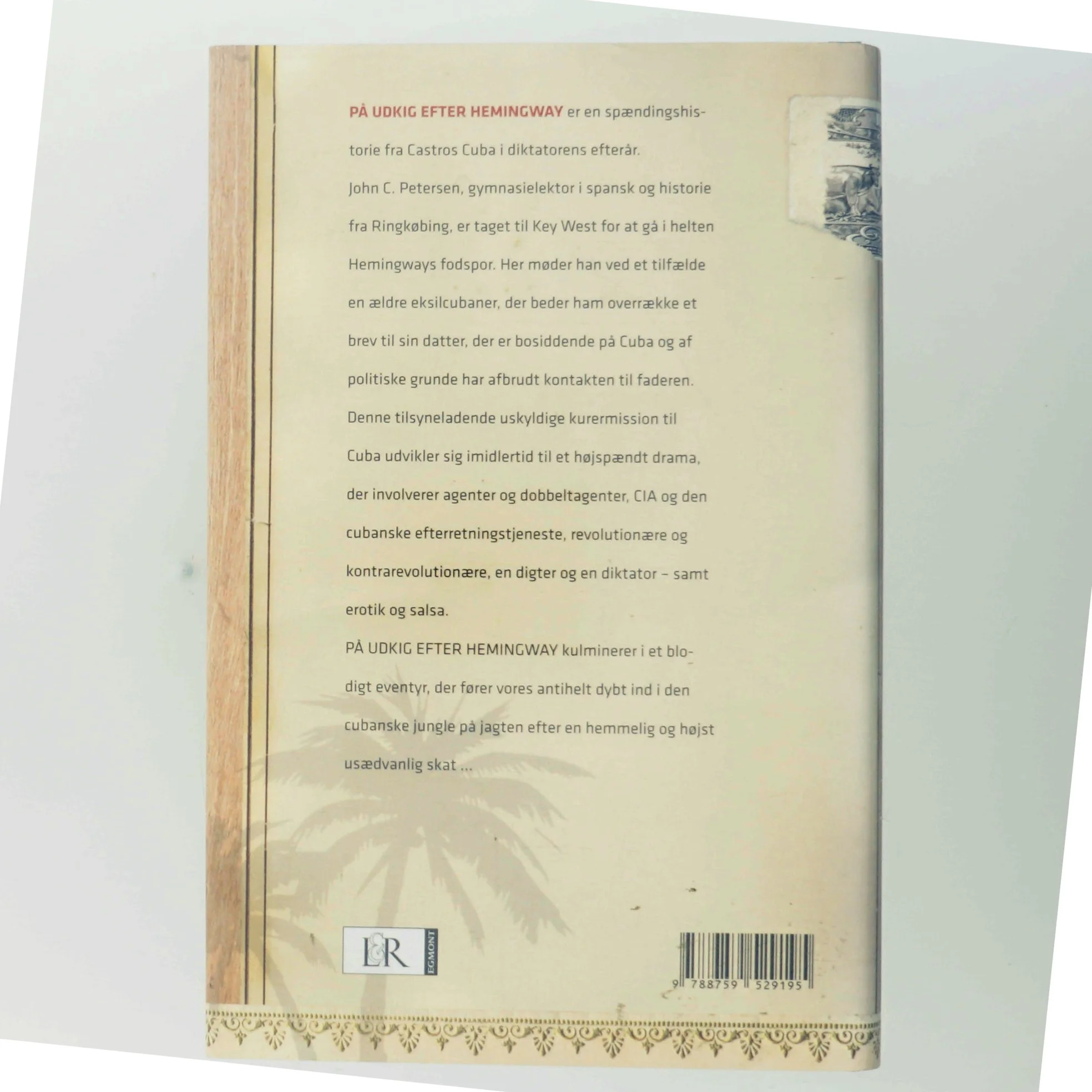 På udkig efter Hemingway af Leif Davidsen (Bog)